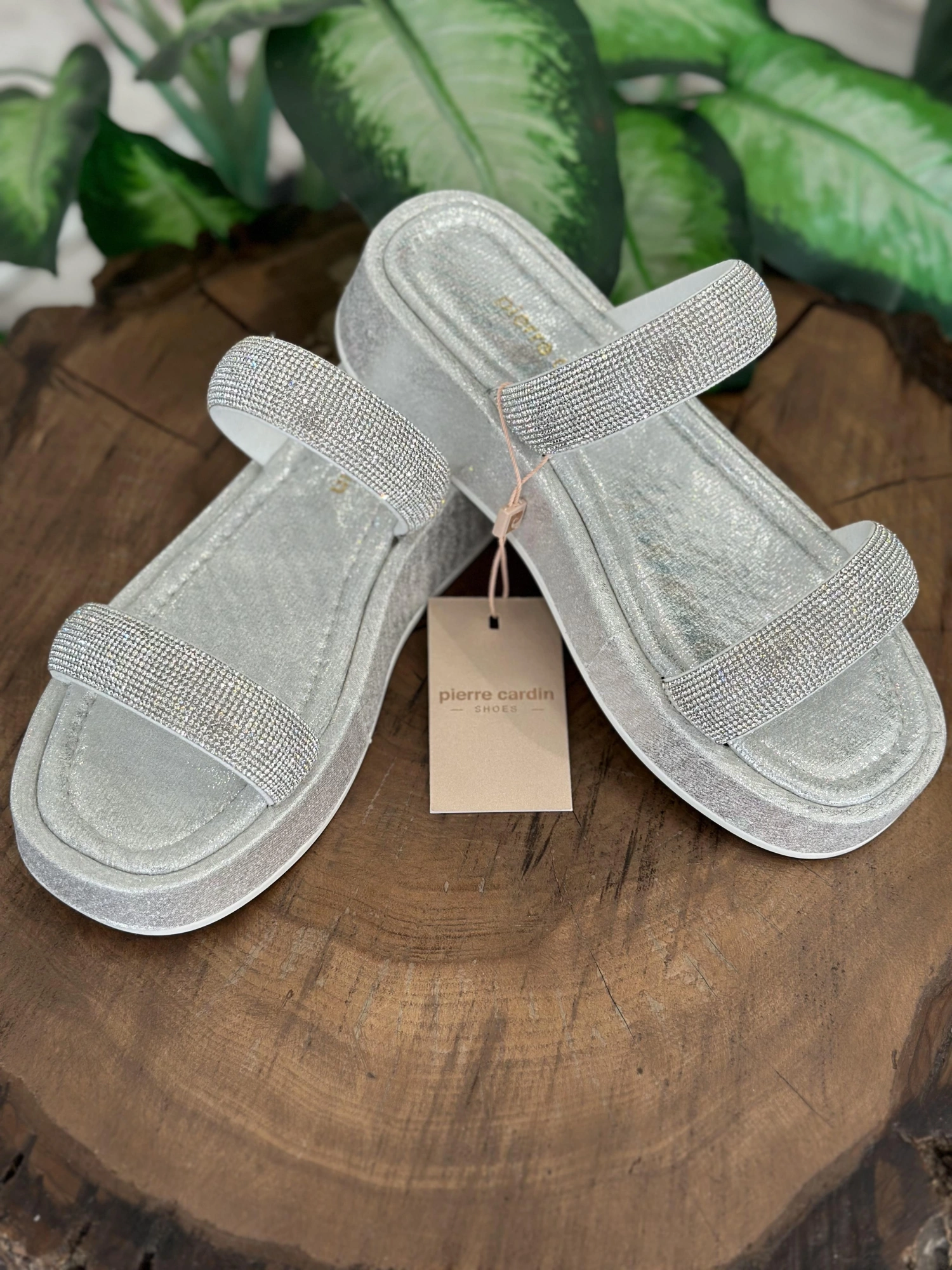 Pierre Cardin Taşlı Şık Terlik PC53089