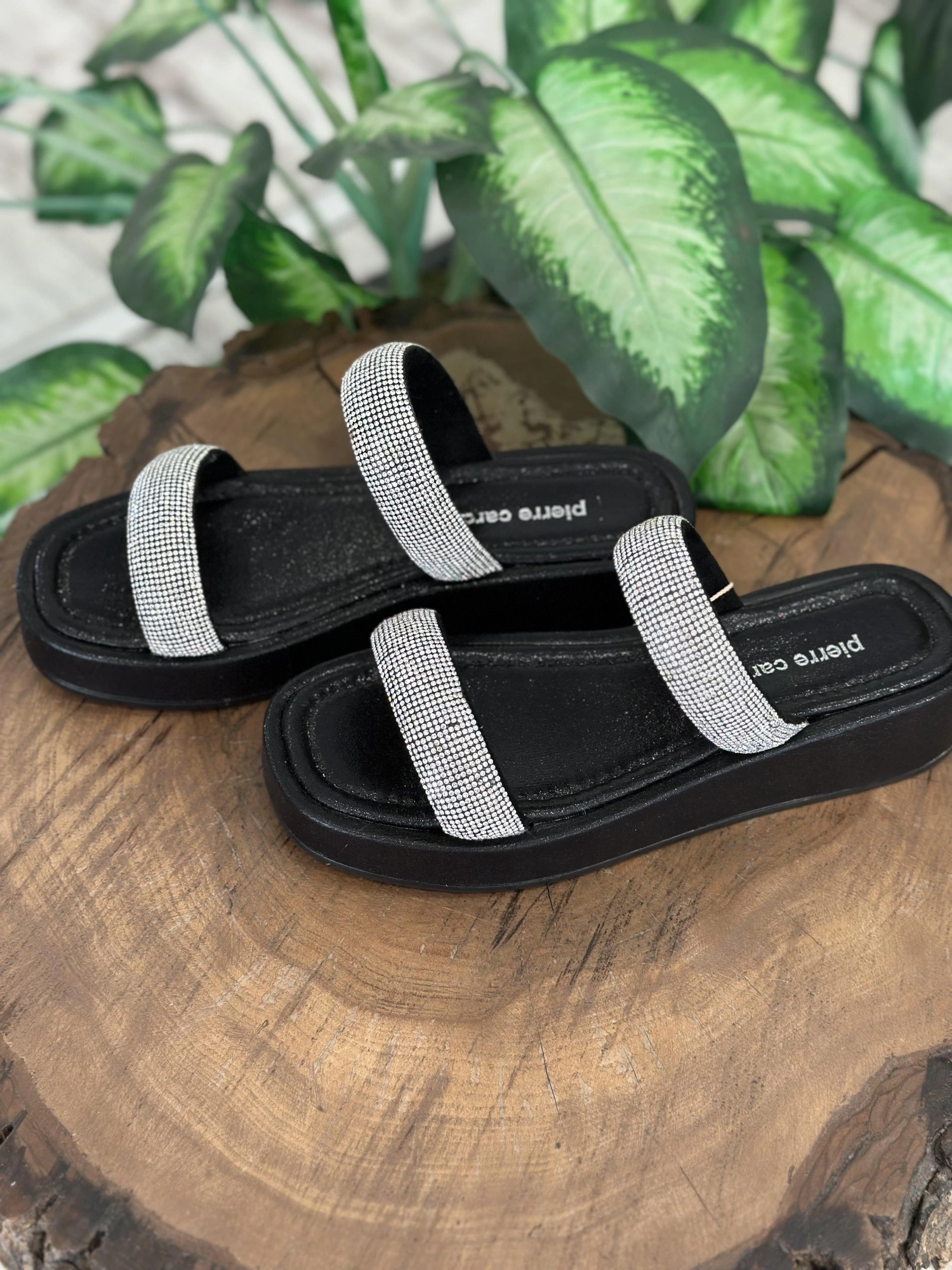 Pierre Cardin Taşlı Şık Terlik PC53089