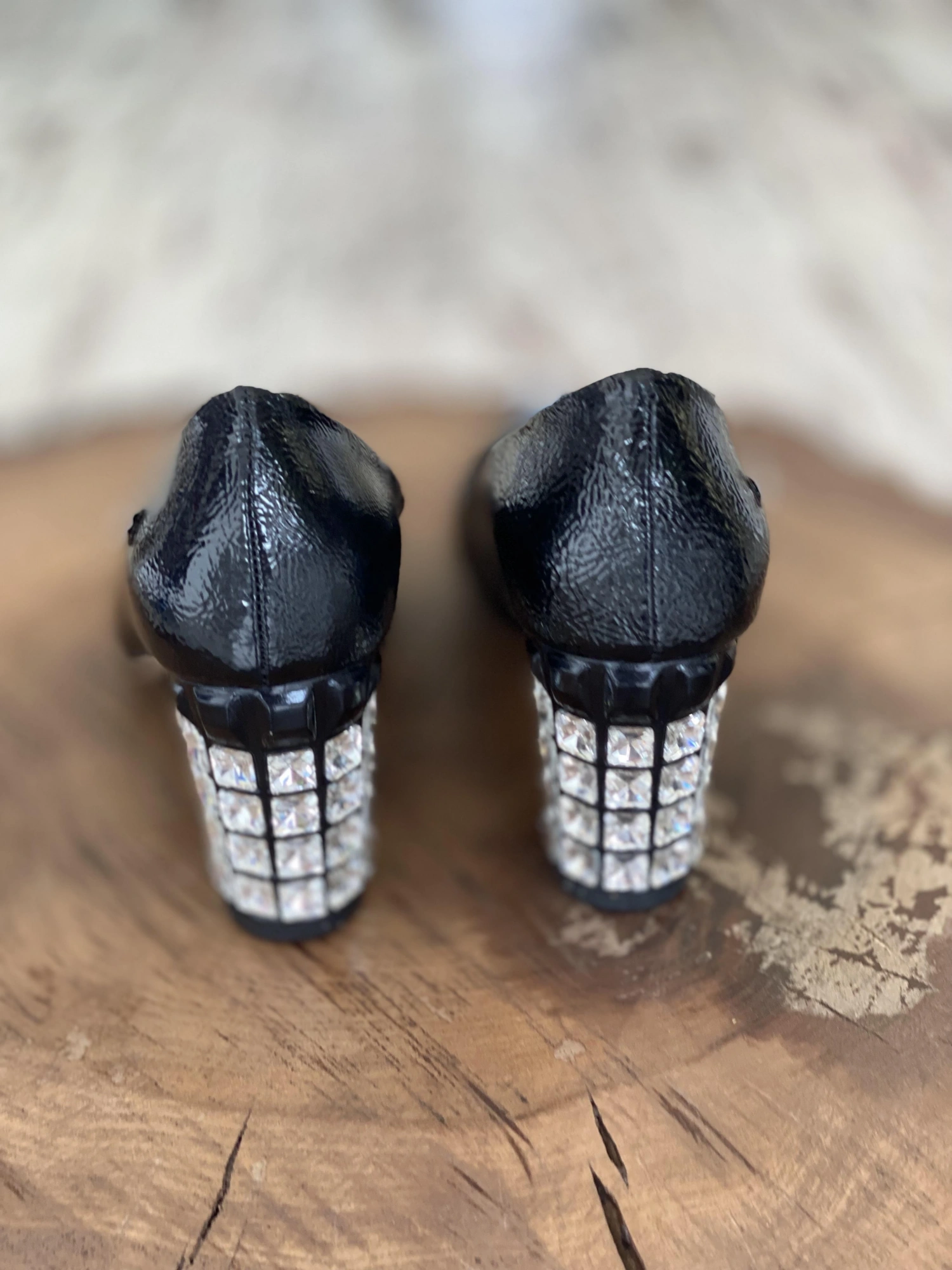 Pierre Cardin Topuğu Taşlı Kırışık Ayakkabı PC51201