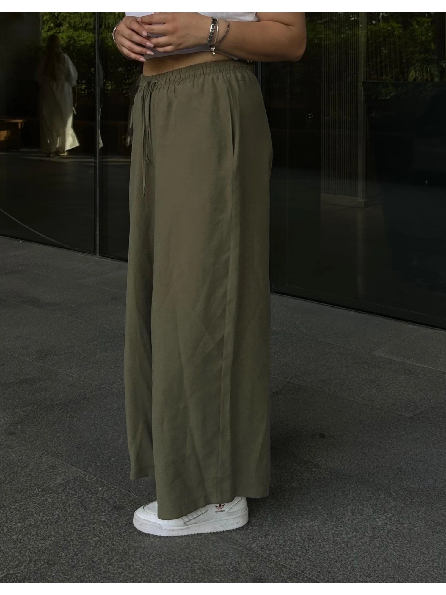 QOOQ Gloria Pantolon 24SS349