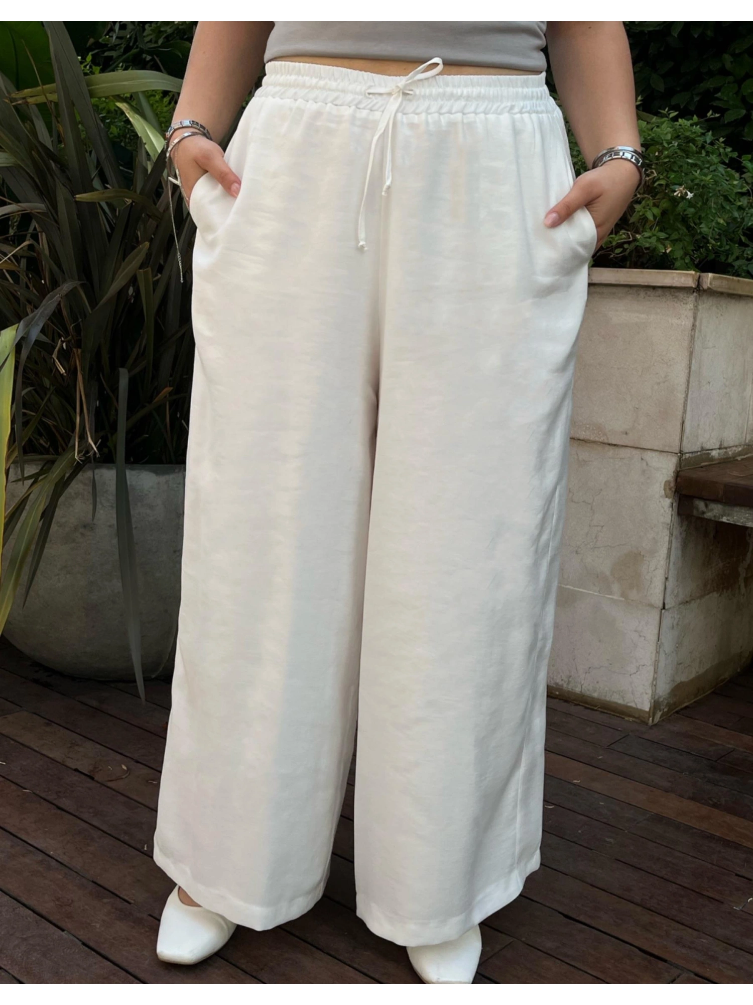 QOOQ Gloria Pantolon 24SS349