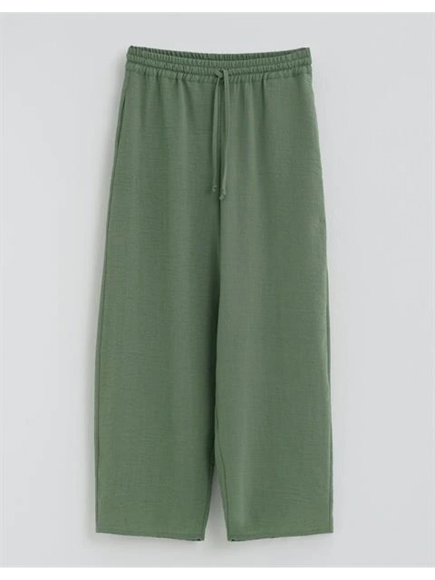 QOOQ Keten Balon Pantolon 23SS357