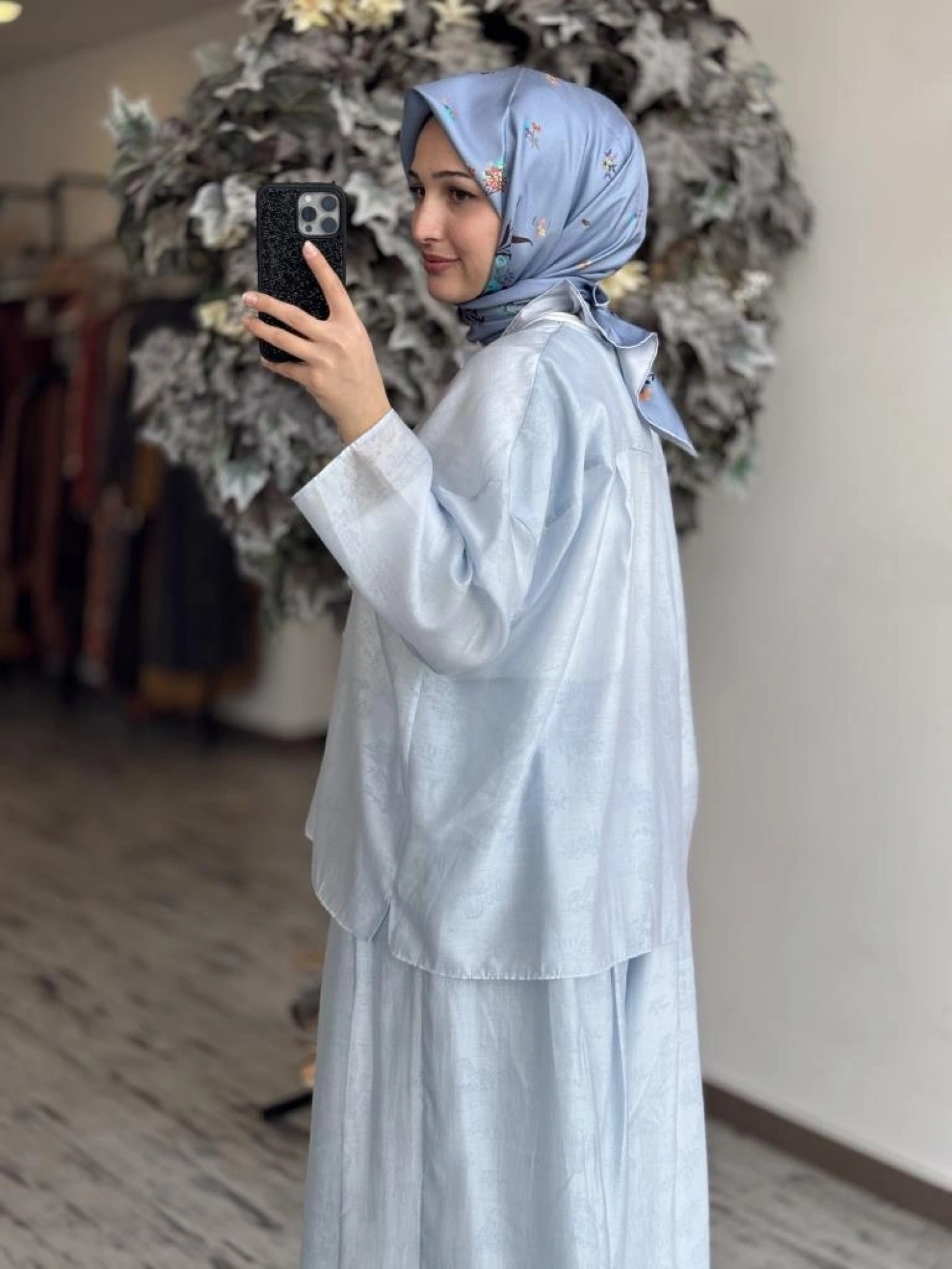 QooQ Store Azur Kimono Pantolon Takım 25SS626