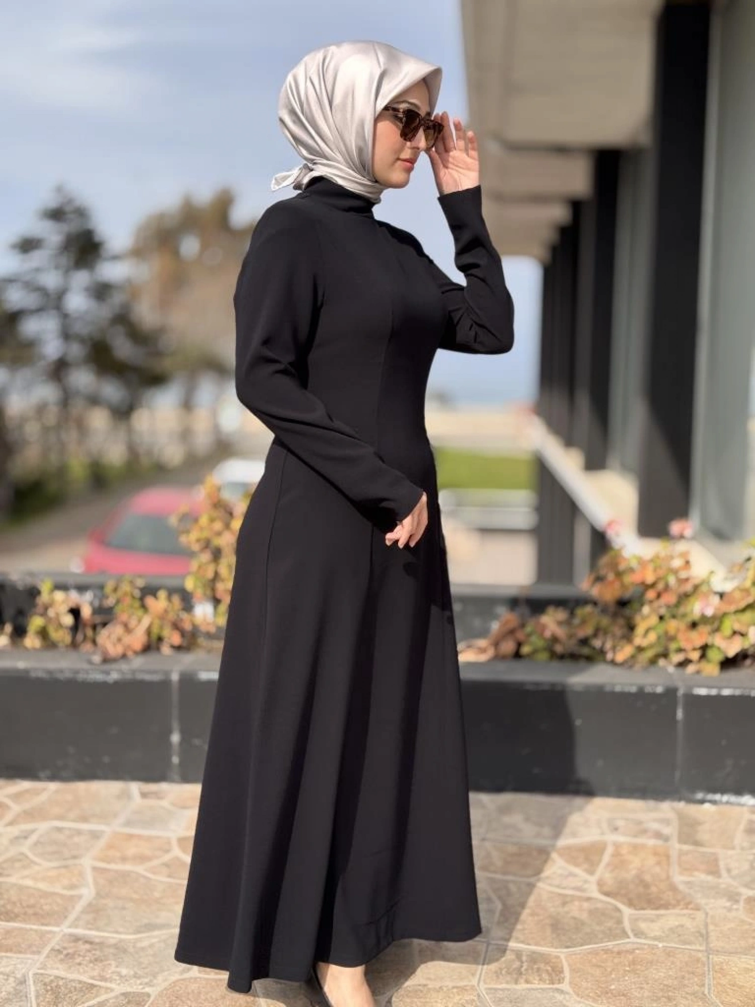 QooQ Store Balance Elbise 25SS404