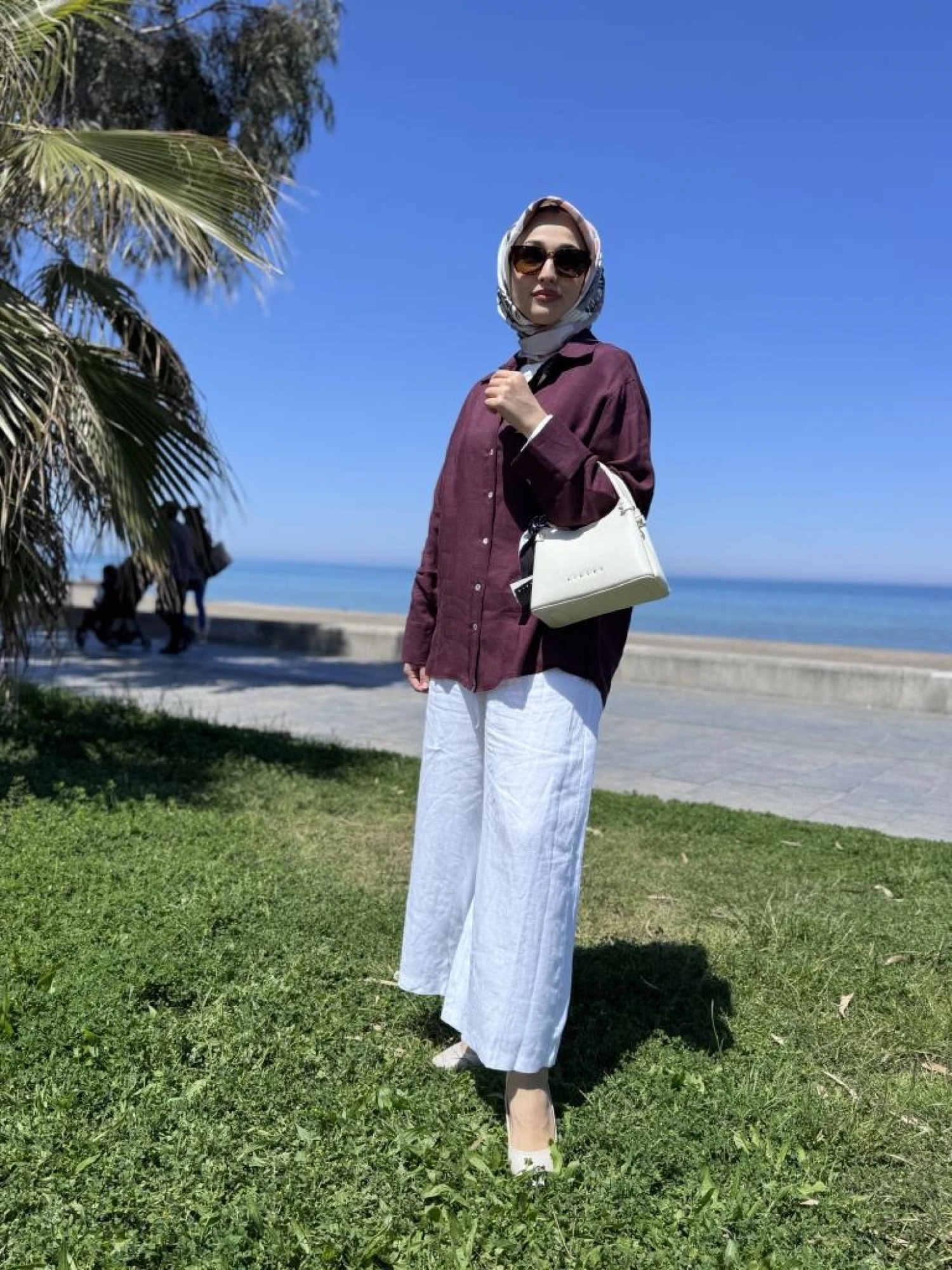 QooQ Store Lin Keten Gömlek 25SS212