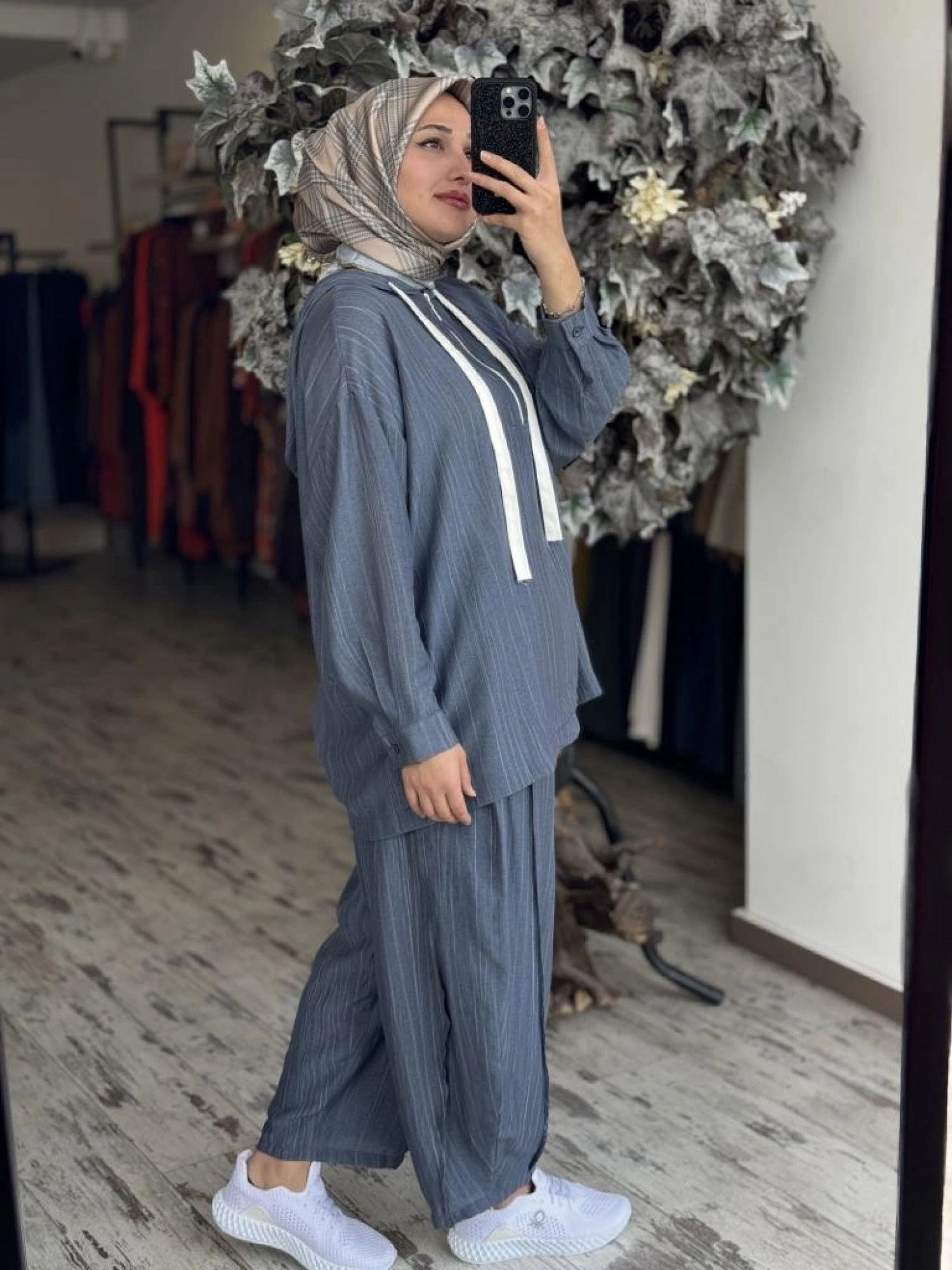 QooQ Store Lir Tunik Pantolon Takım 25SS314