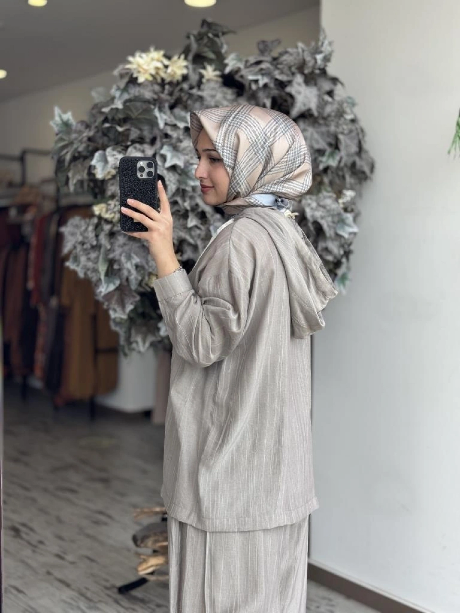 QooQ Store Lir Tunik Pantolon Takım 25SS314