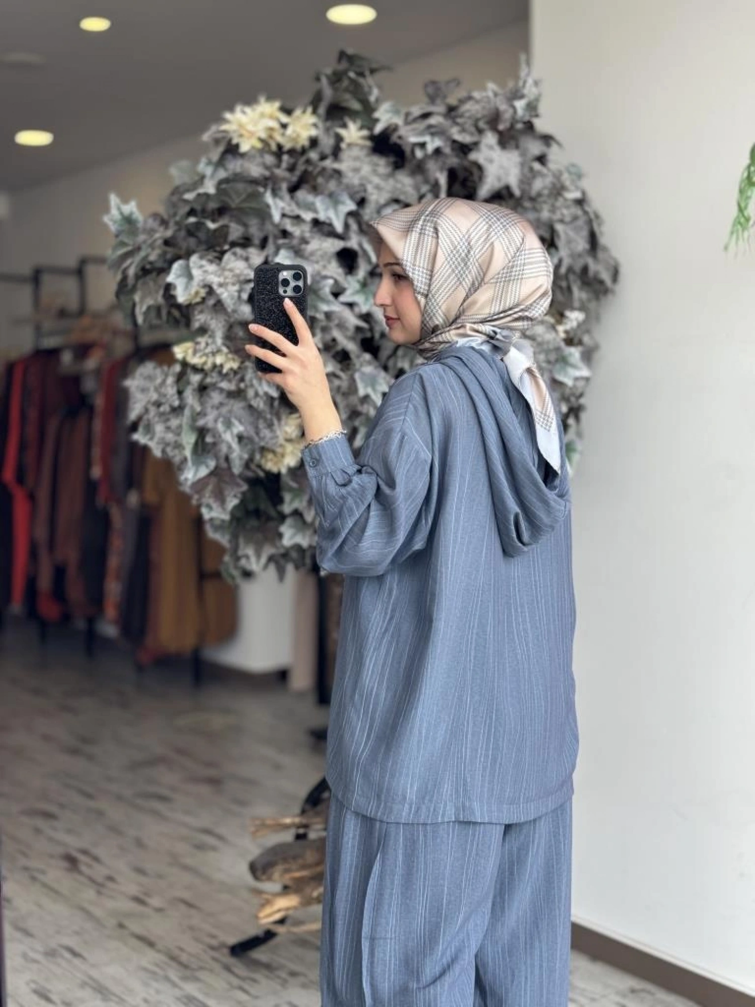 QooQ Store Lir Tunik Pantolon Takım 25SS314