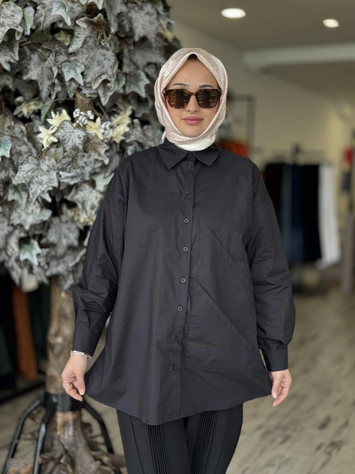 QooQ Store Poplin Pop Gömlek 25SS204