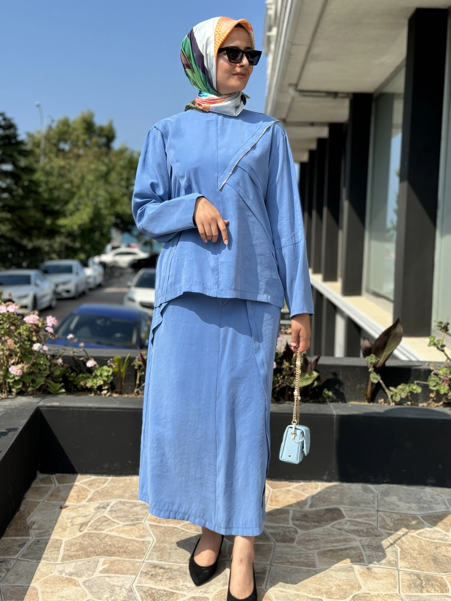 Qupra Bluz Etek Takım QAY62011