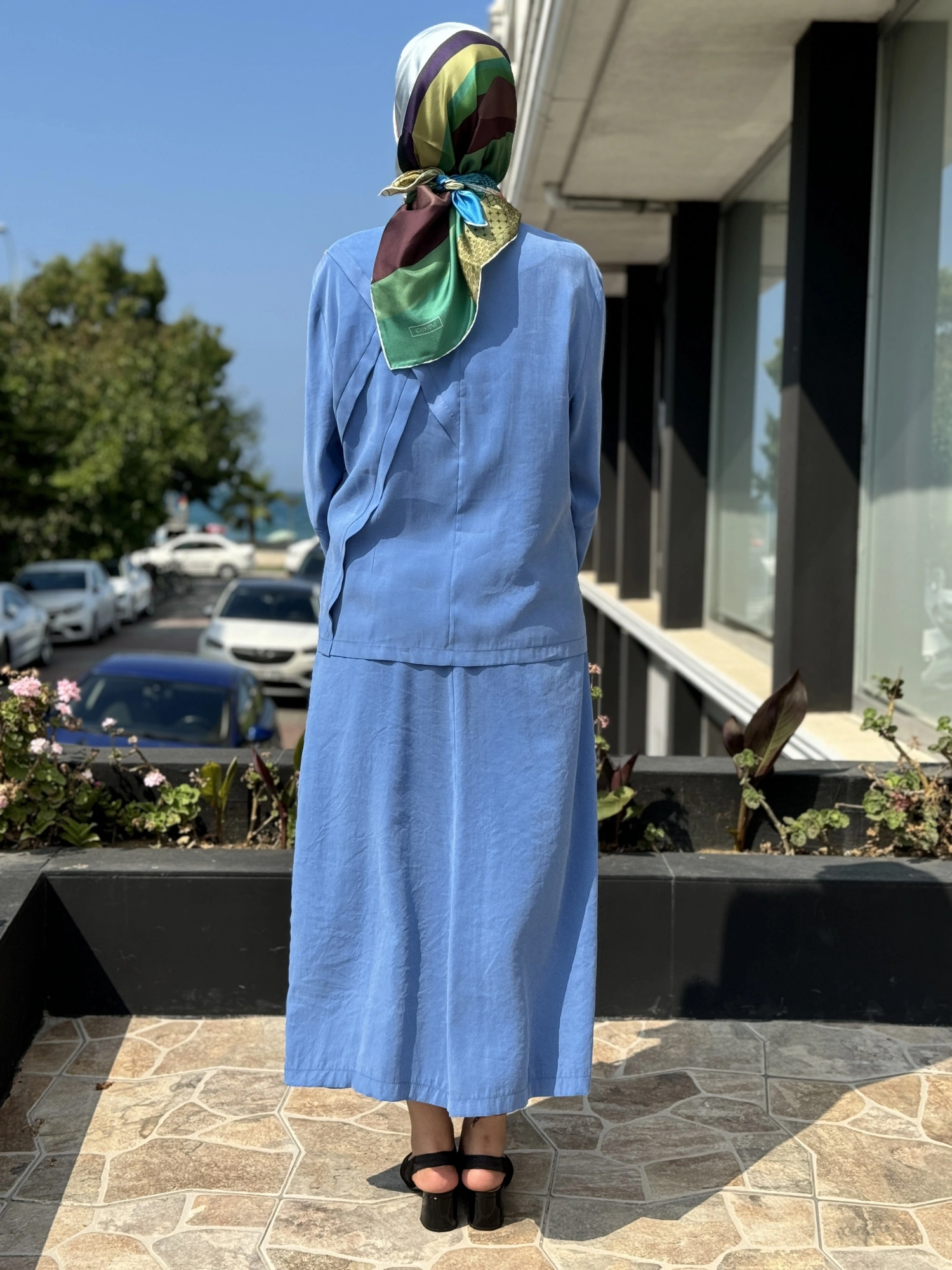 Qupra Bluz Etek Takım QAY62011