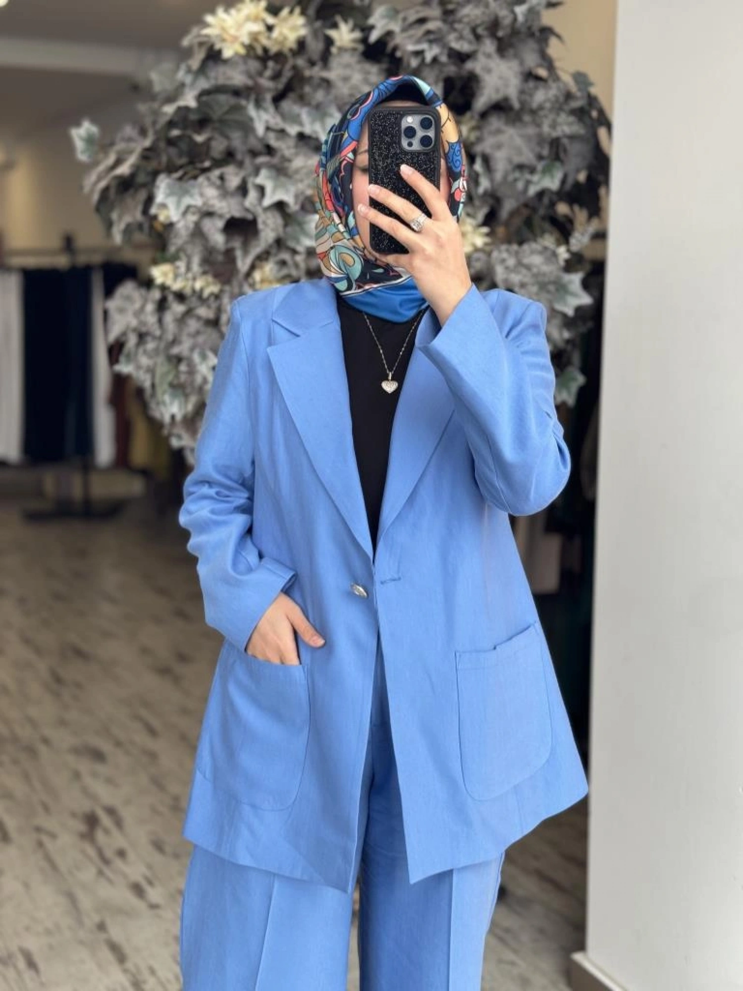 Qupra Cepli Ceket Pantolon Takım WAB82145