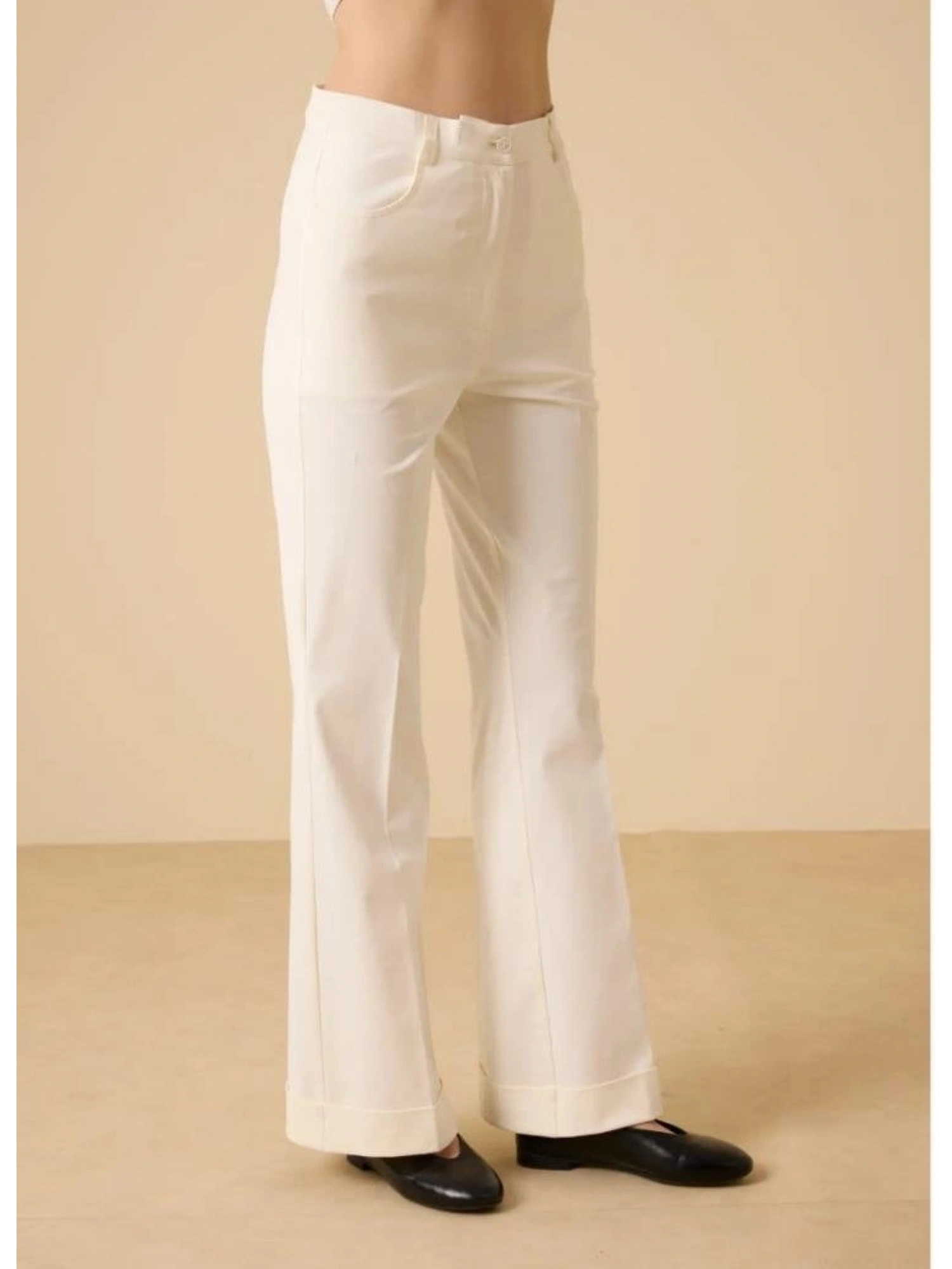 Qupra Duble Paça İspanyol Pantolon WAB83001