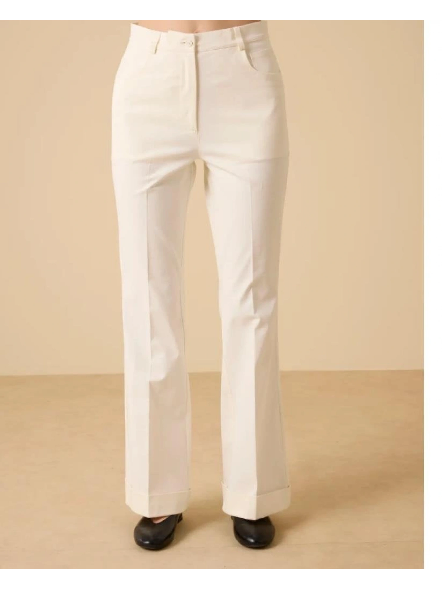 Qupra Duble Paça İspanyol Pantolon WAB83001