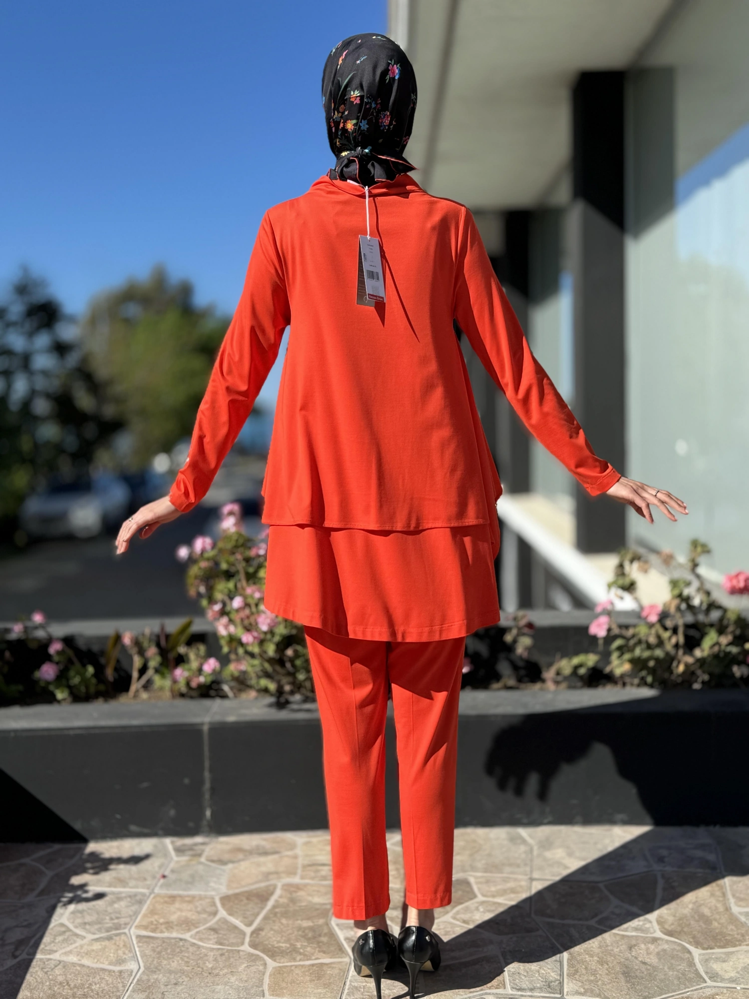 Qupra Üç Parçalı Modal Tunik Pantolon Takım QAY62031