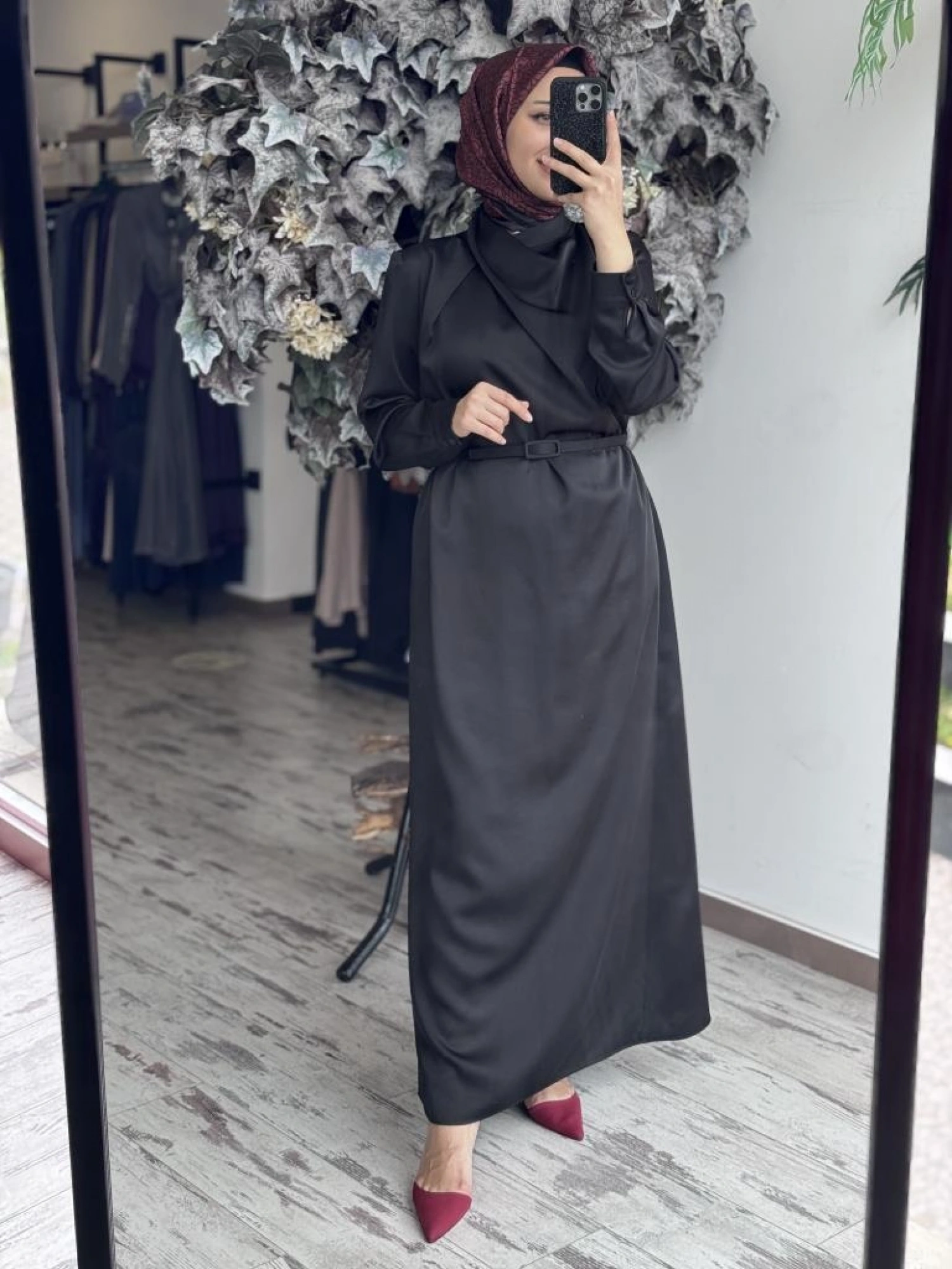 SENNA Cristalle Tesettür Abiye Dress SD30171