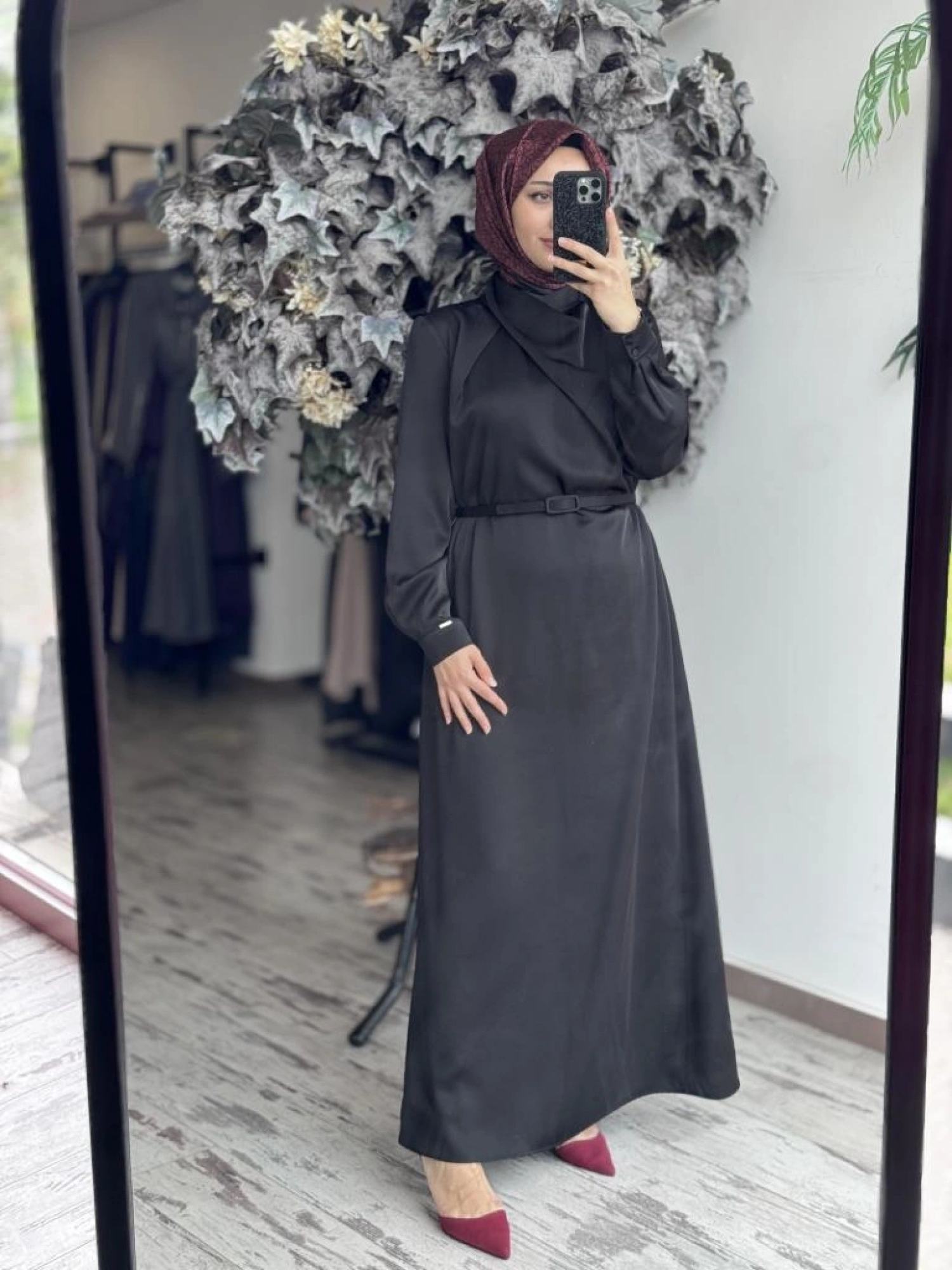 SENNA Cristalle Tesettür Abiye Dress SD30171