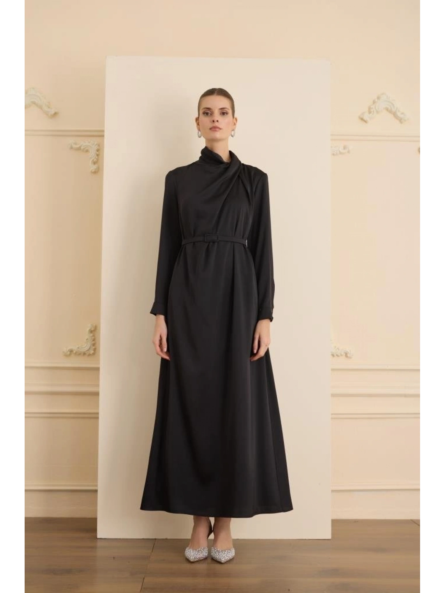 SENNA Cristalle Tesettür Abiye Dress SD30171