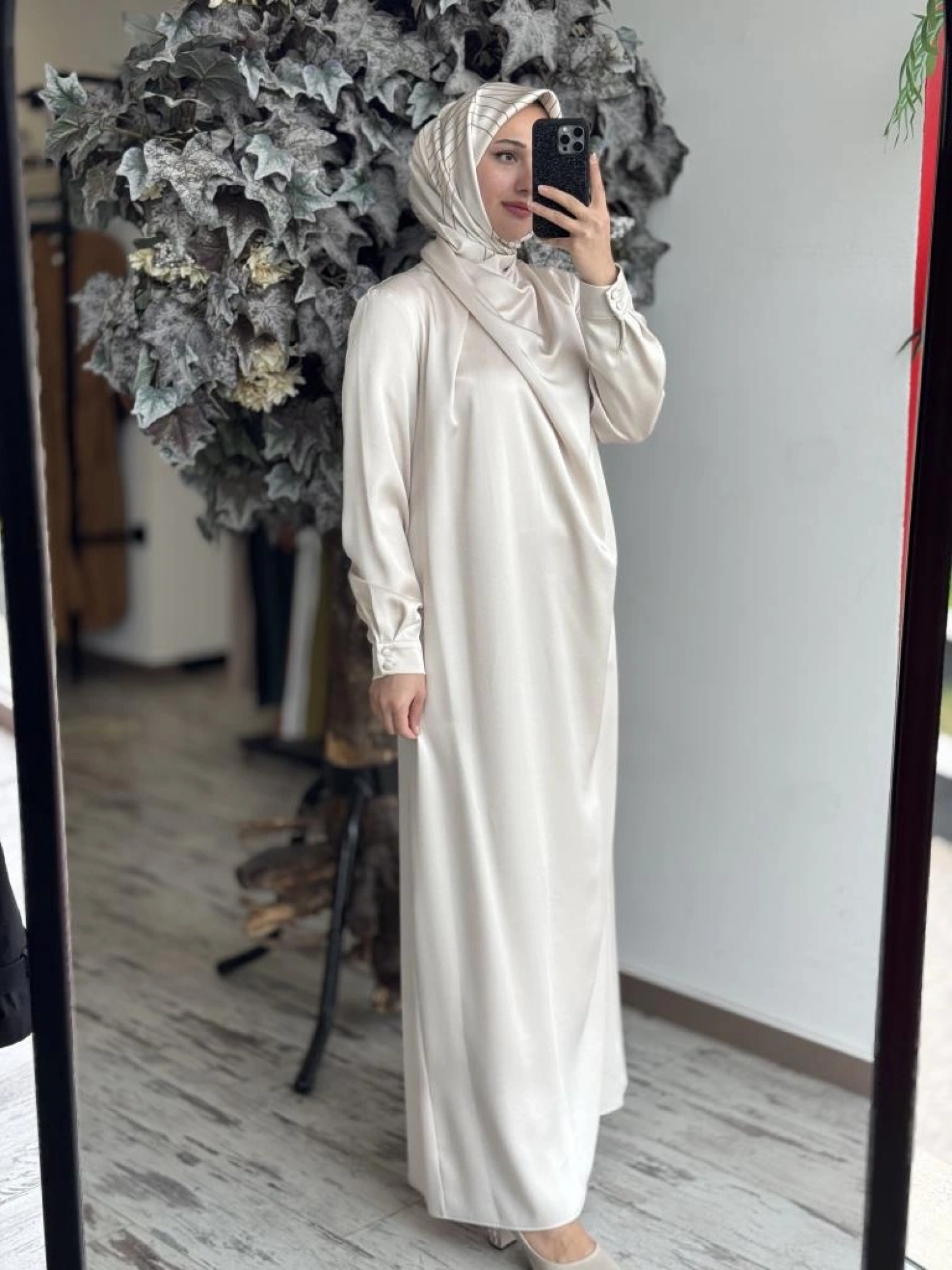 SENNA Cristalle Tesettür Abiye Dress SD30171