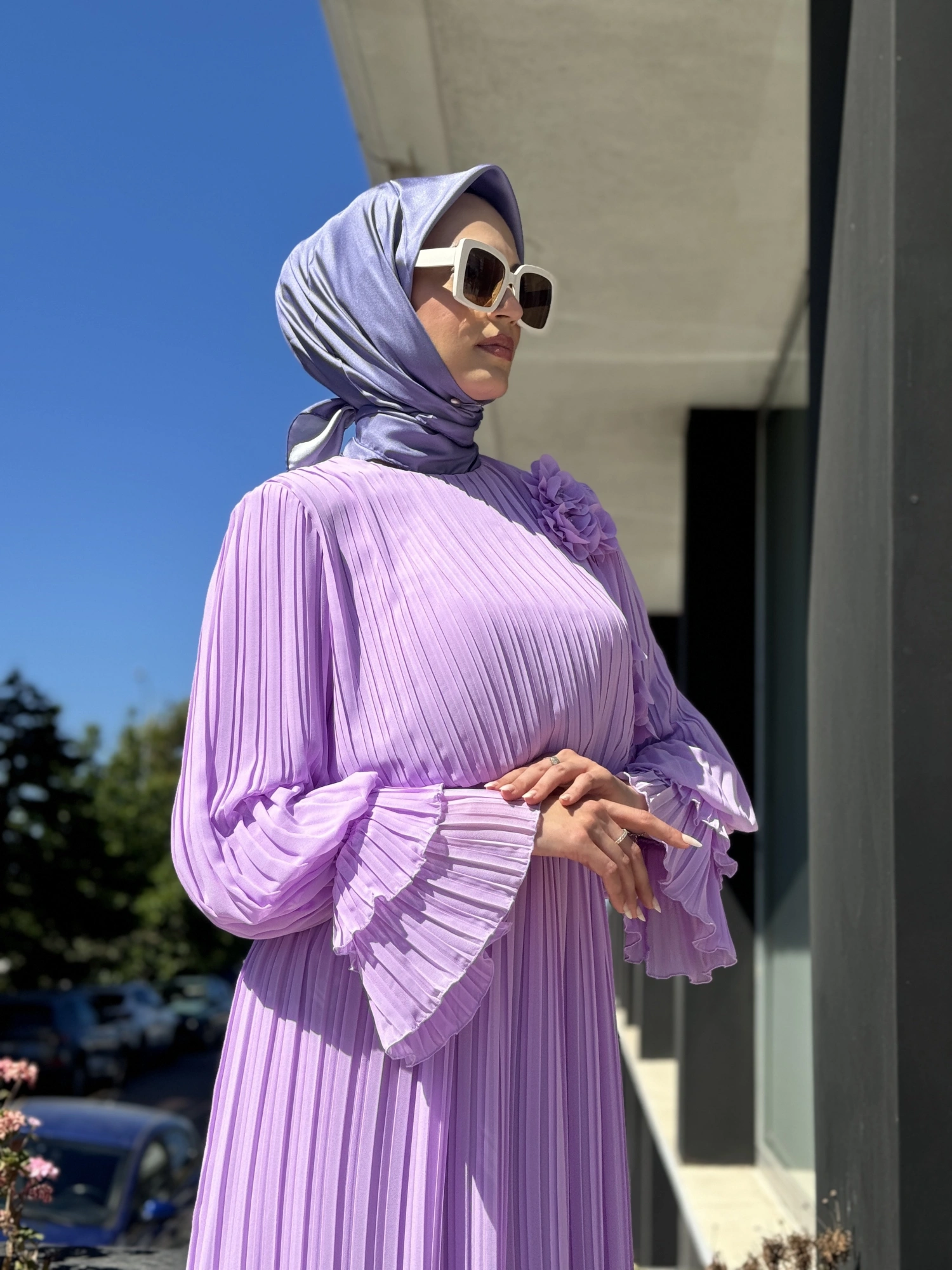 SENNA Esmee Dress Tesettür Abiye SD30027E