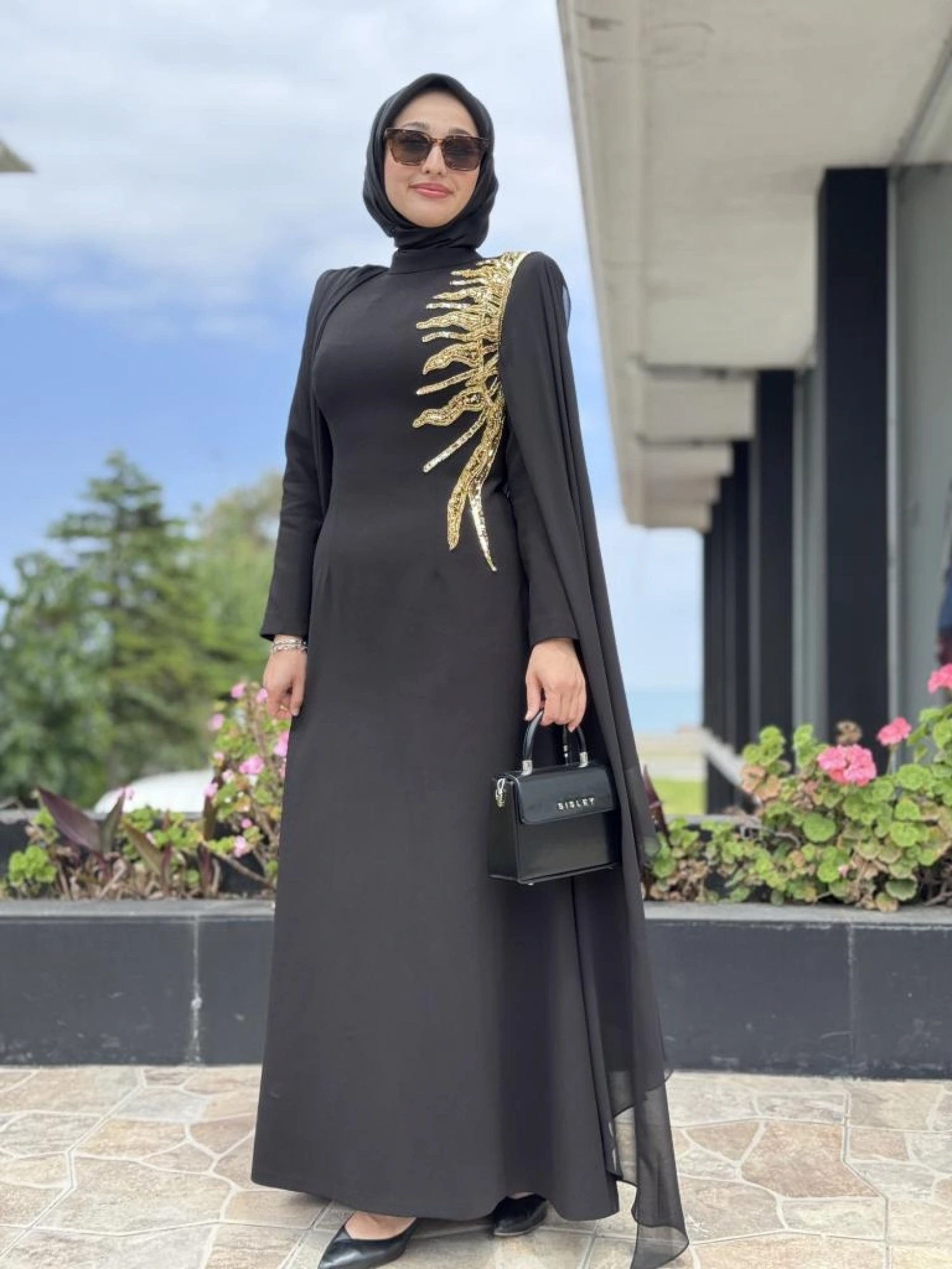 SENNA Helia Tesettür Abiye Dress SD2530027