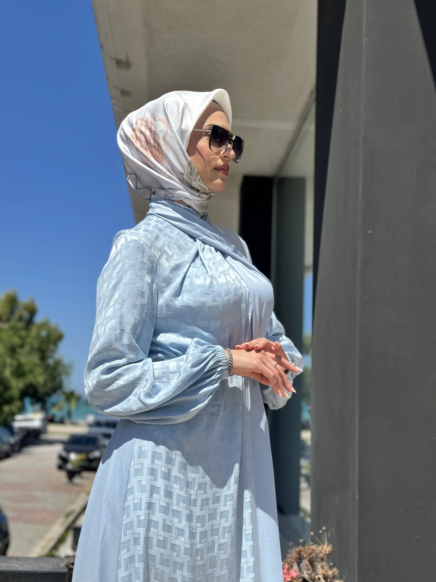 SENNA Kendrick Dress Tesettür Abiye SD30016K