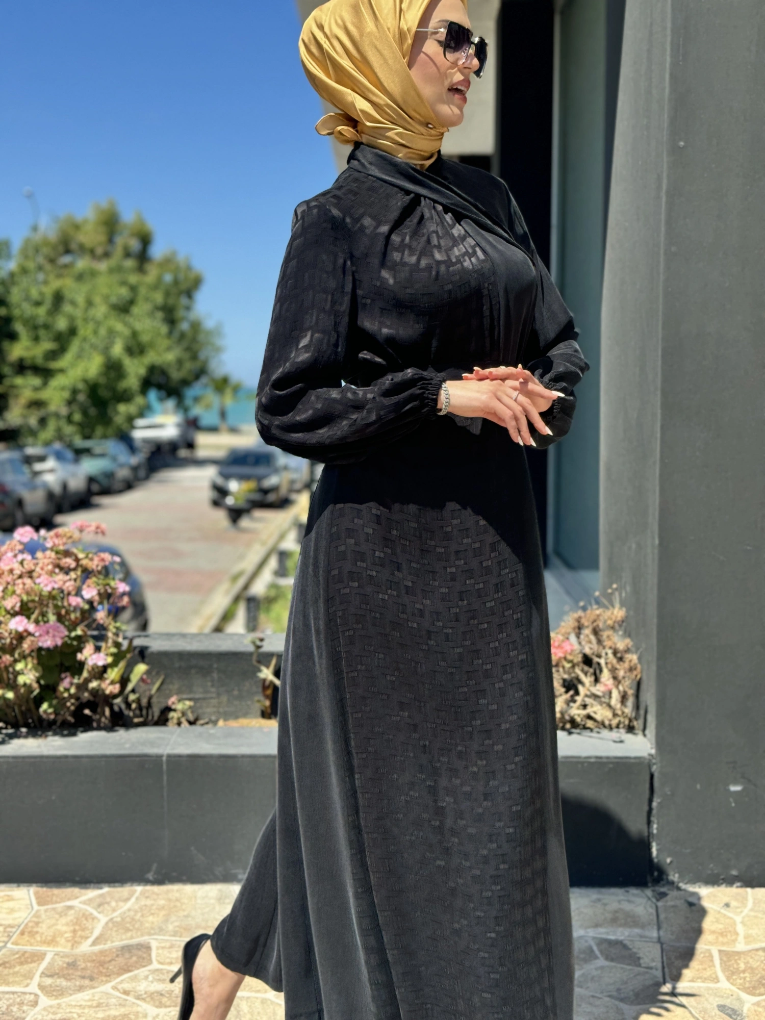 SENNA Kendrick Dress Tesettür Abiye SD30016K