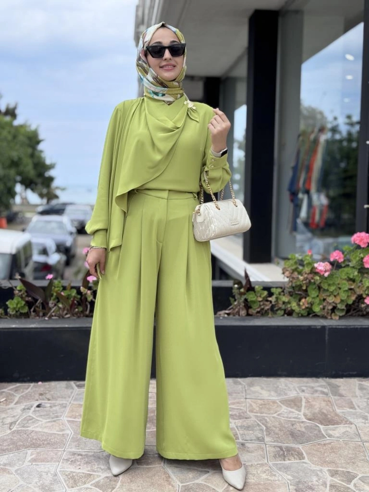 SENNA Lenora Gömlek Pantolon Takım SD2520016