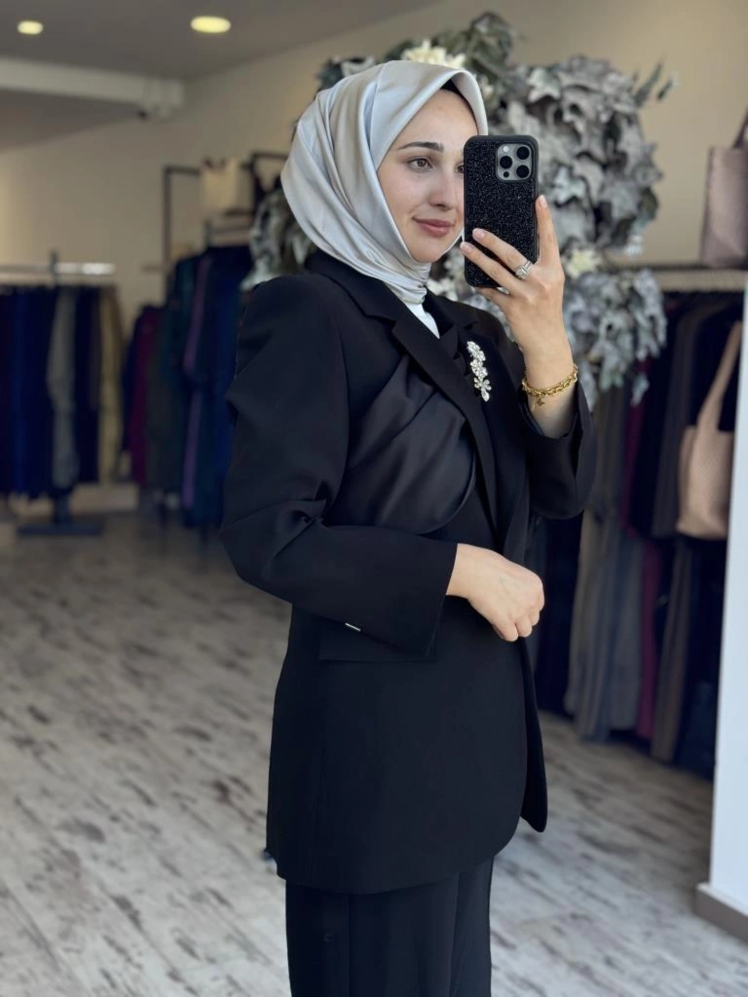 SENNA Lına Ceket Pantolon Şık Takım SD2590001