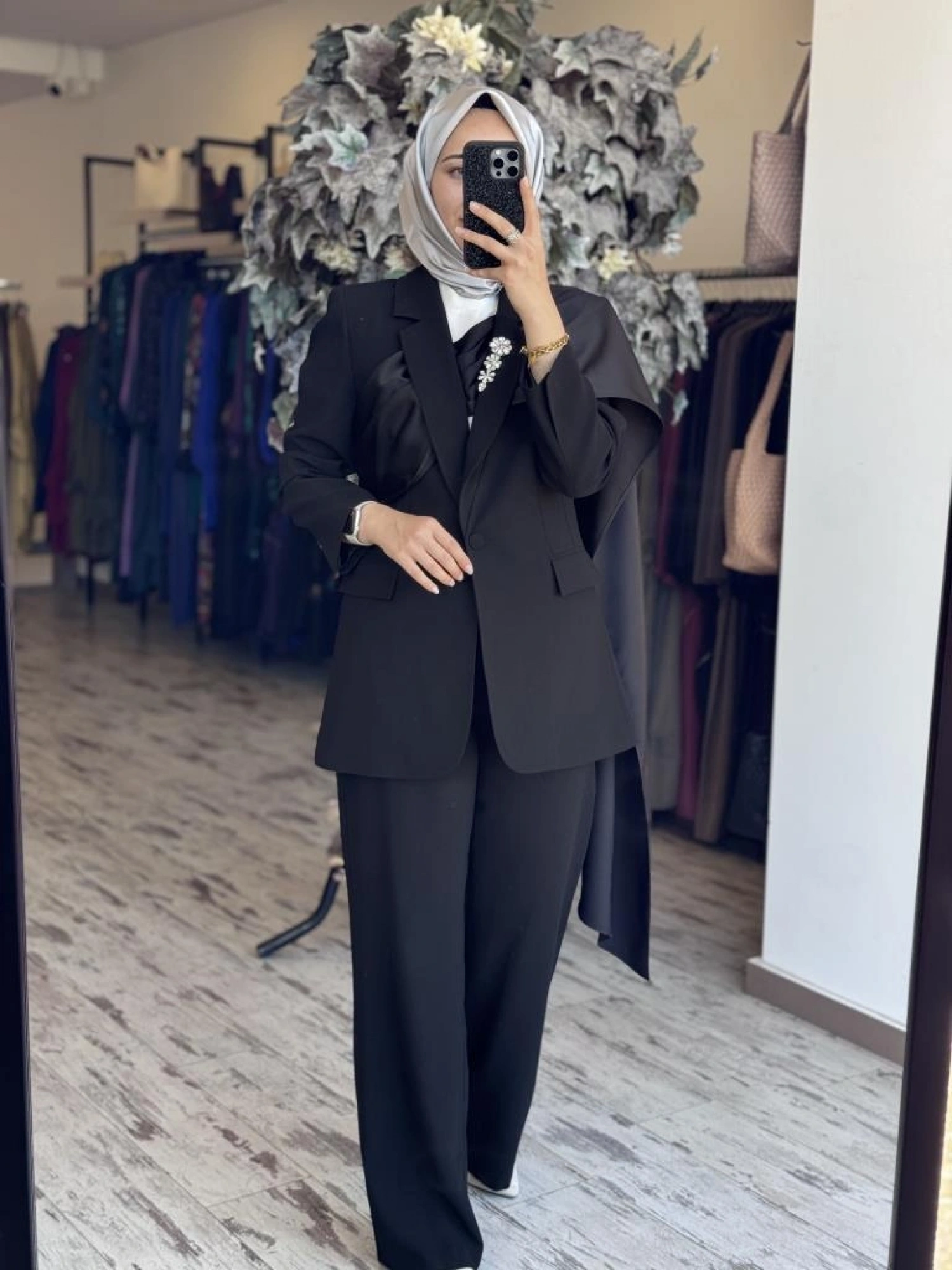 SENNA Lına Ceket Pantolon Şık Takım SD2590001