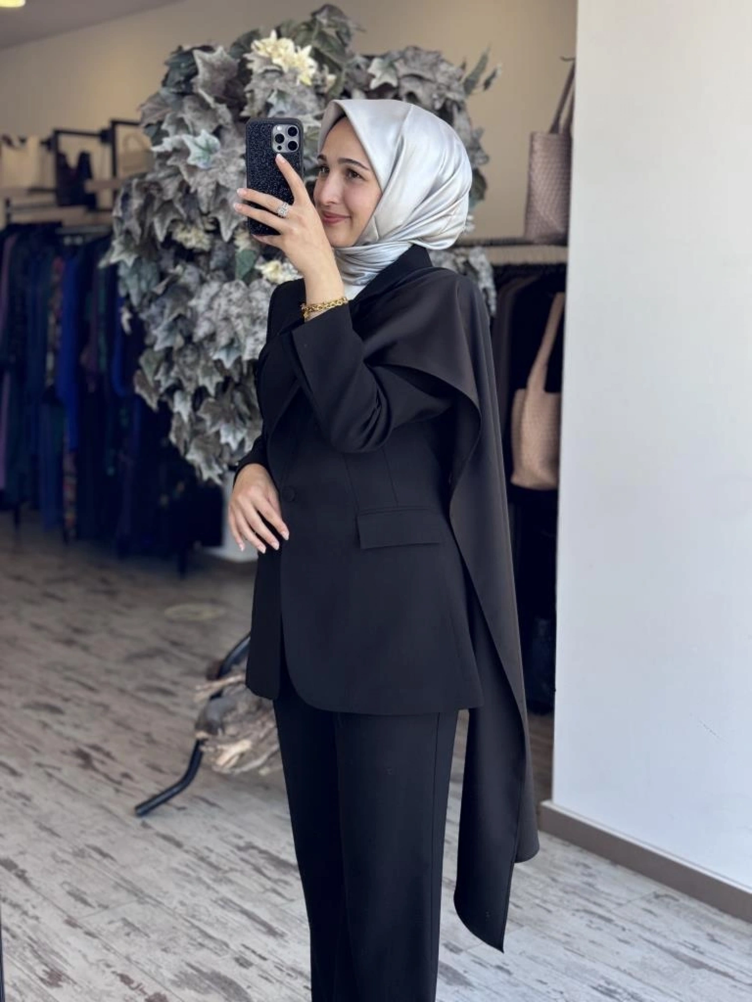 SENNA Lına Ceket Pantolon Şık Takım SD2590001