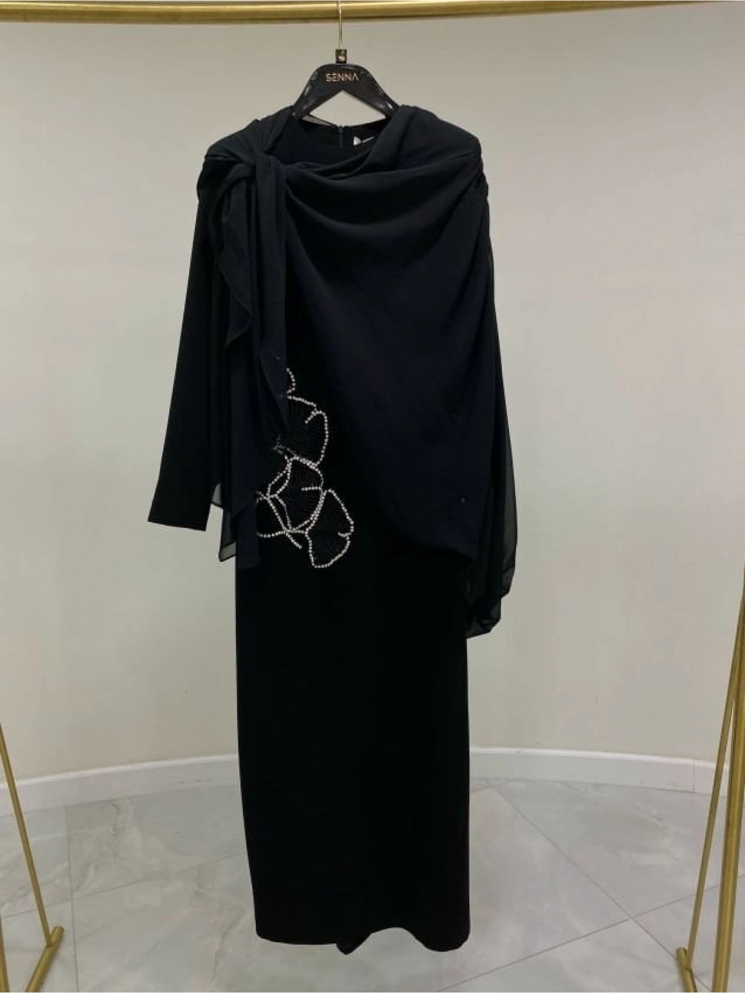 SENNA Peony Tesettür Abiye Elbise SD2530016