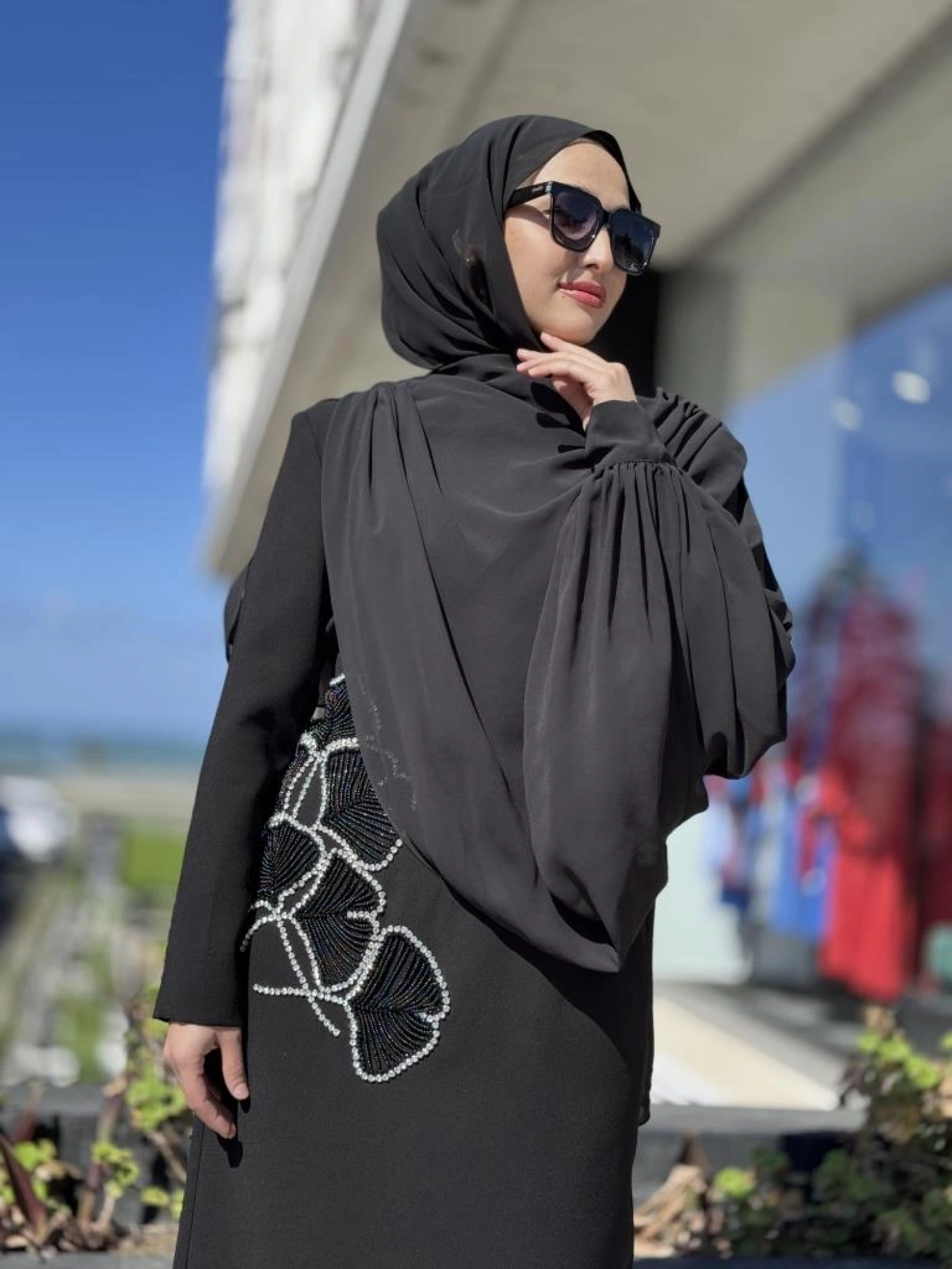 SENNA Peony Tesettür Abiye Elbise SD2530016