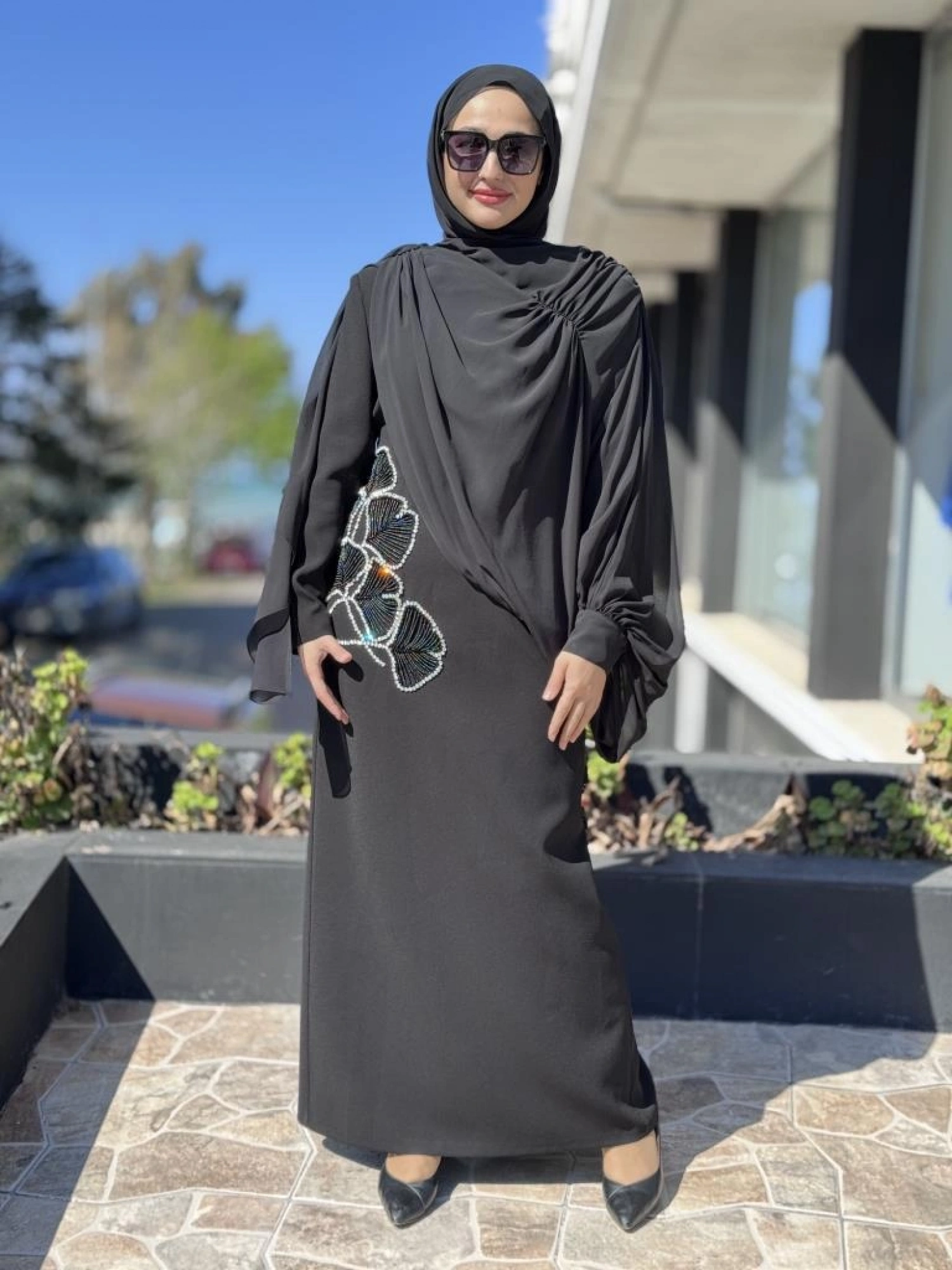 SENNA Peony Tesettür Abiye Elbise SD2530016