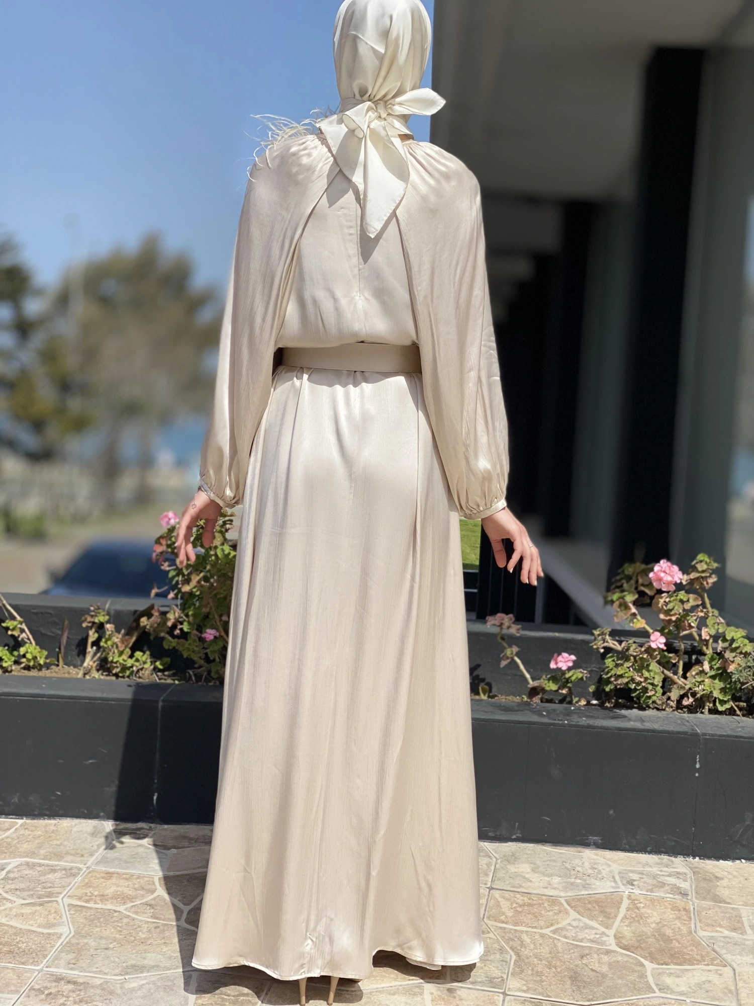 SENNA Rosana Dress Tesettür Abiye SD30040