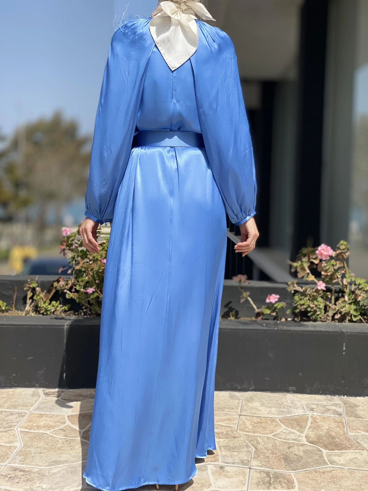 SENNA Rosana Dress Tesettür Abiye SD30040