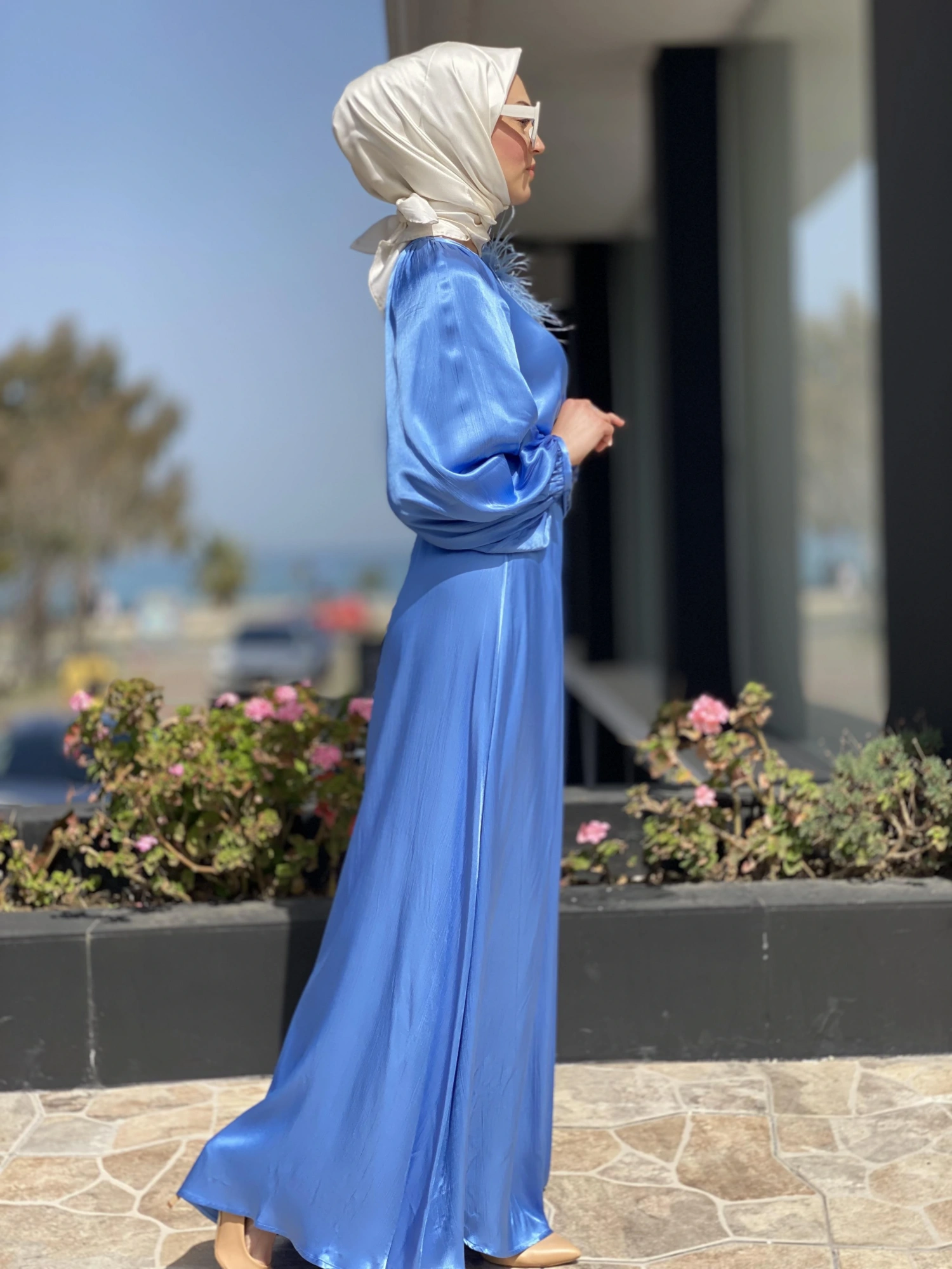 SENNA Rosana Dress Tesettür Abiye SD30040