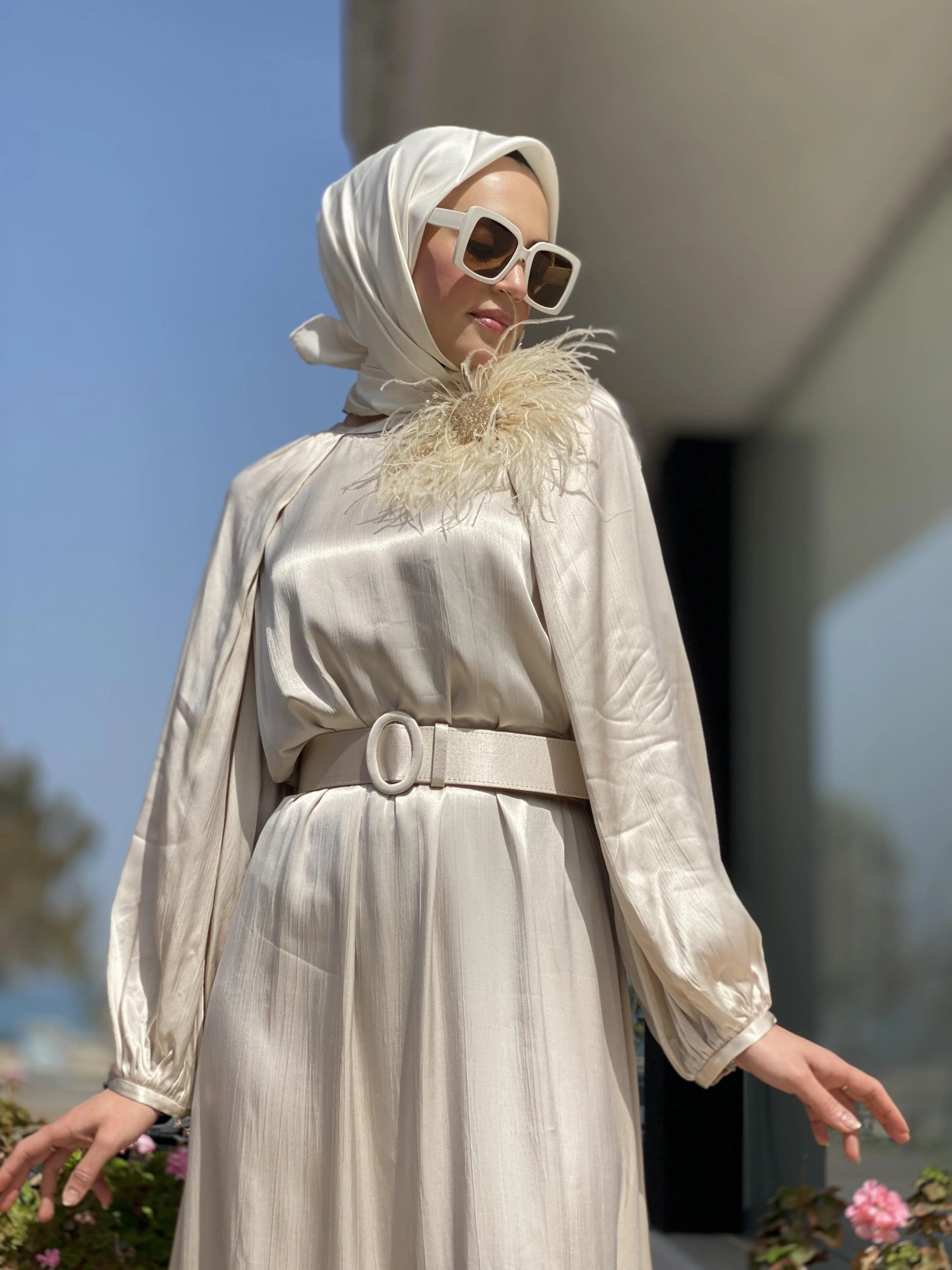 SENNA Rosana Dress Tesettür Abiye SD30040