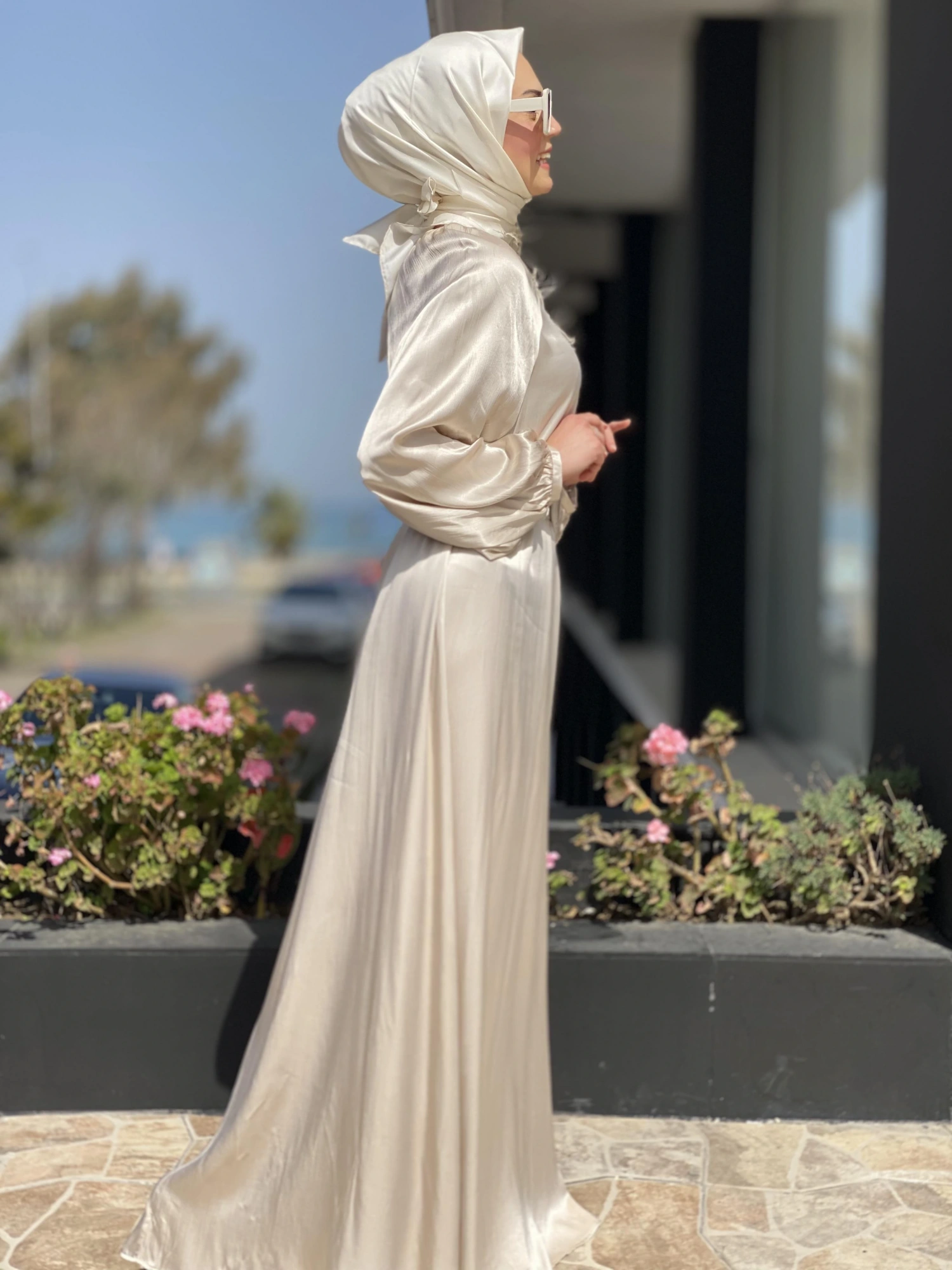 SENNA Rosana Dress Tesettür Abiye SD30040