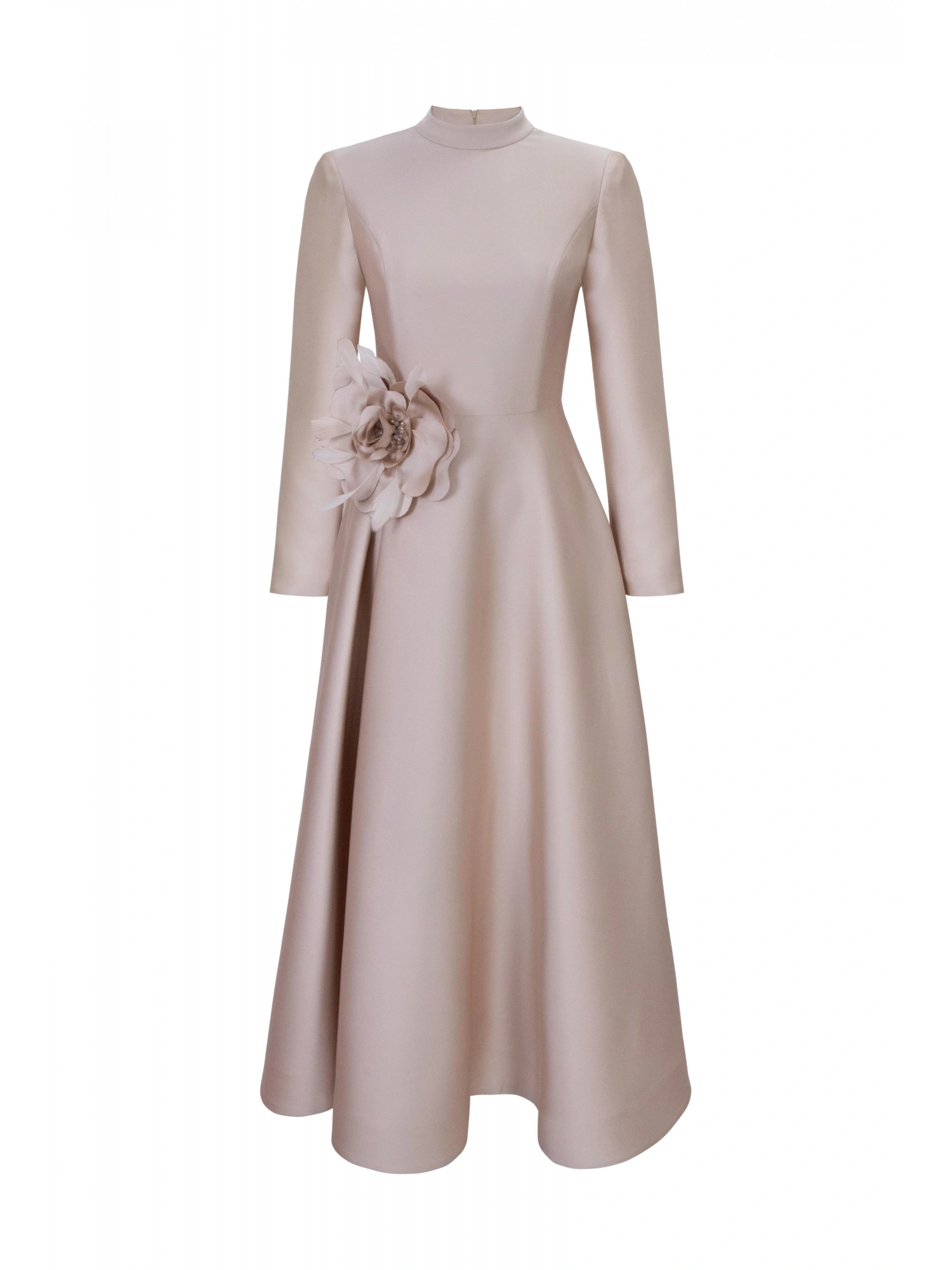 SENNA Rosebud Dress Tesettür Abiye SD30001