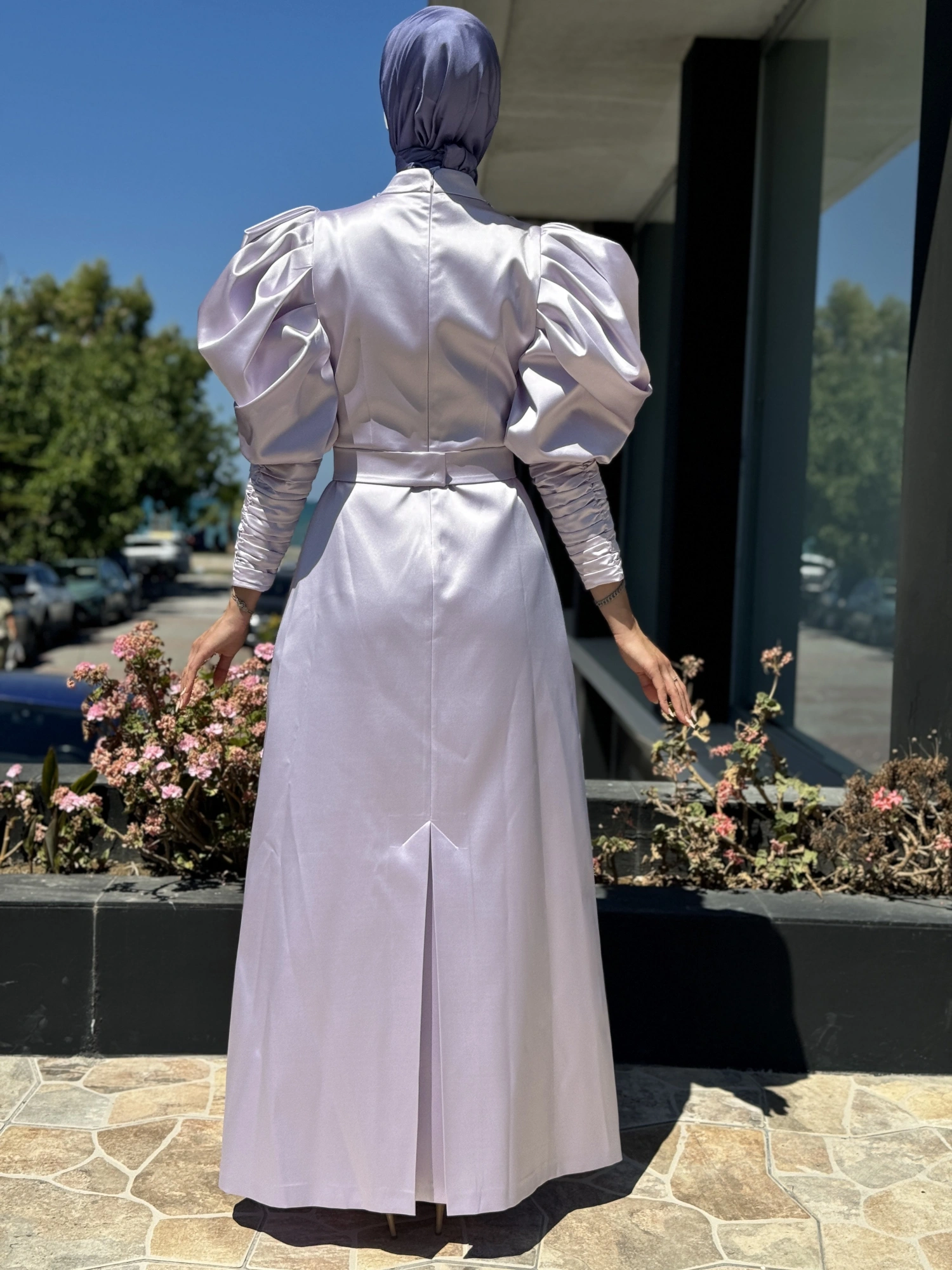 SENNA Shay Tesettür Abiye Dress SD30107