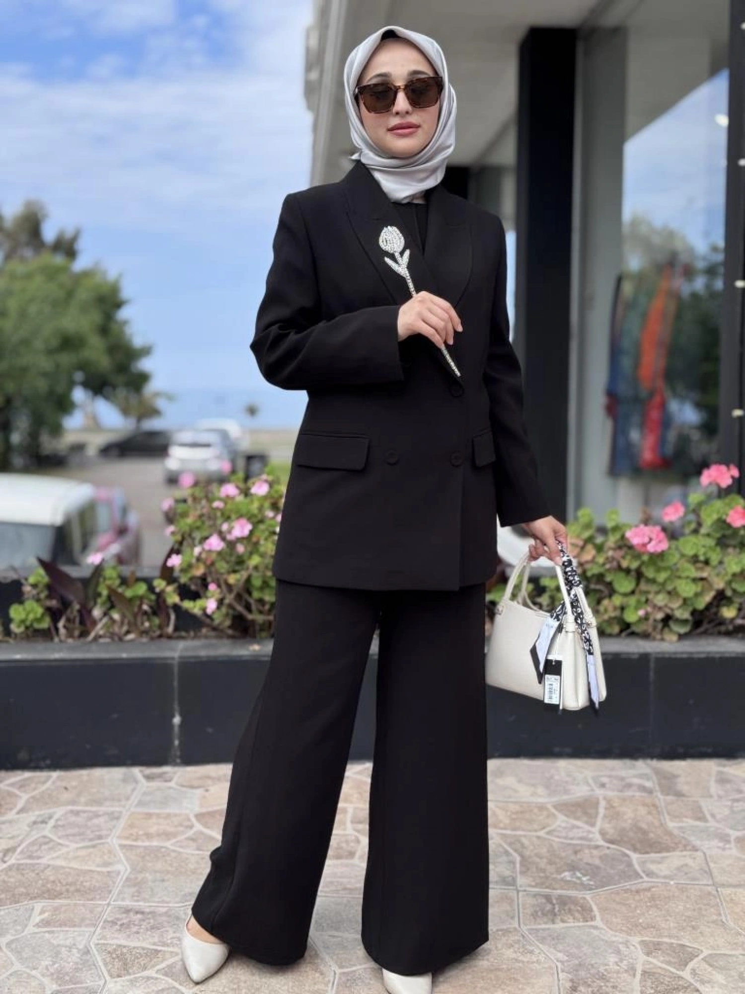 SENNA Valıente Ceket Pantolon Şık Takım SD2590004