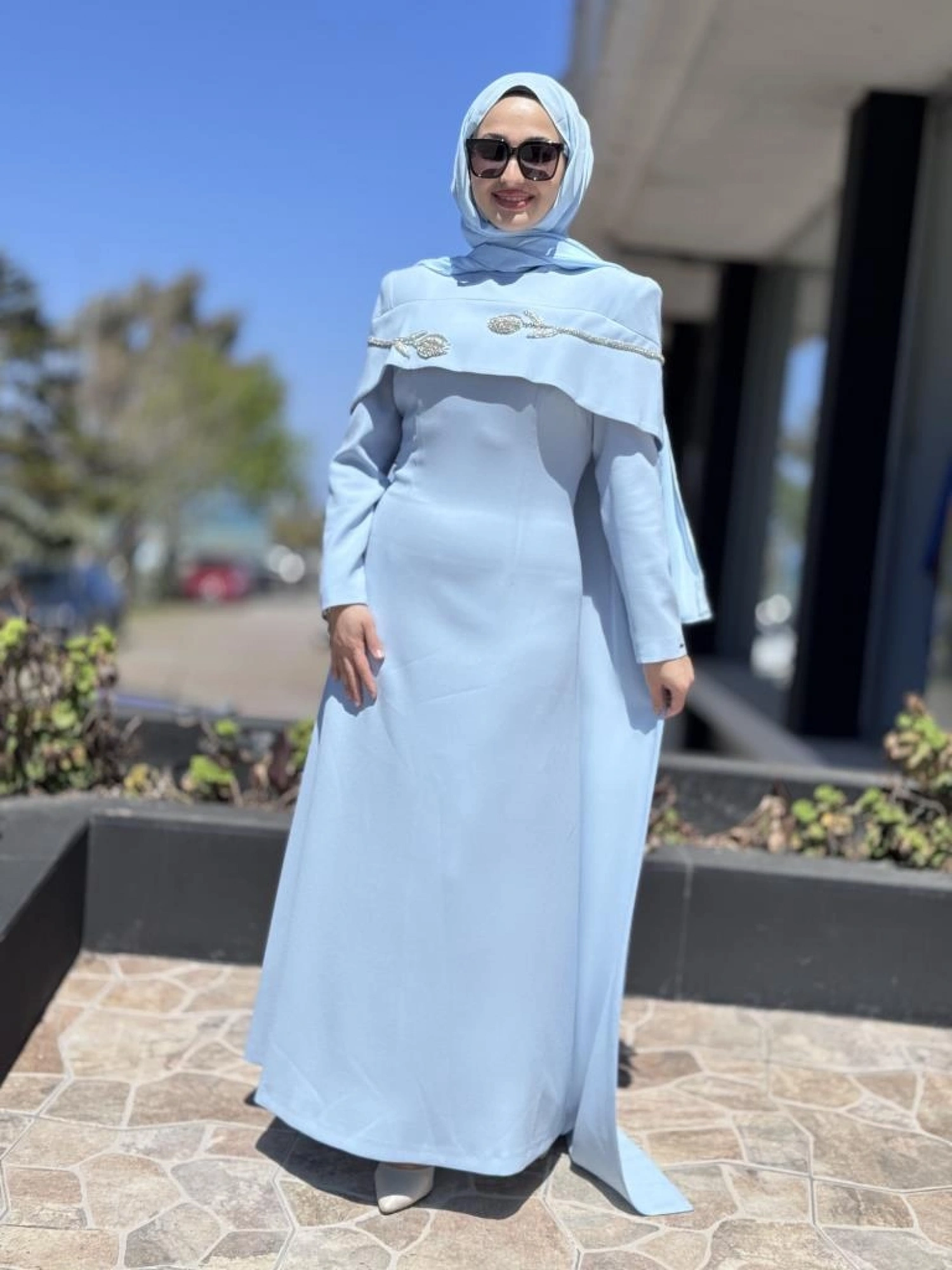 SENNA Vera Tesettür Abiye Dress SD2530012