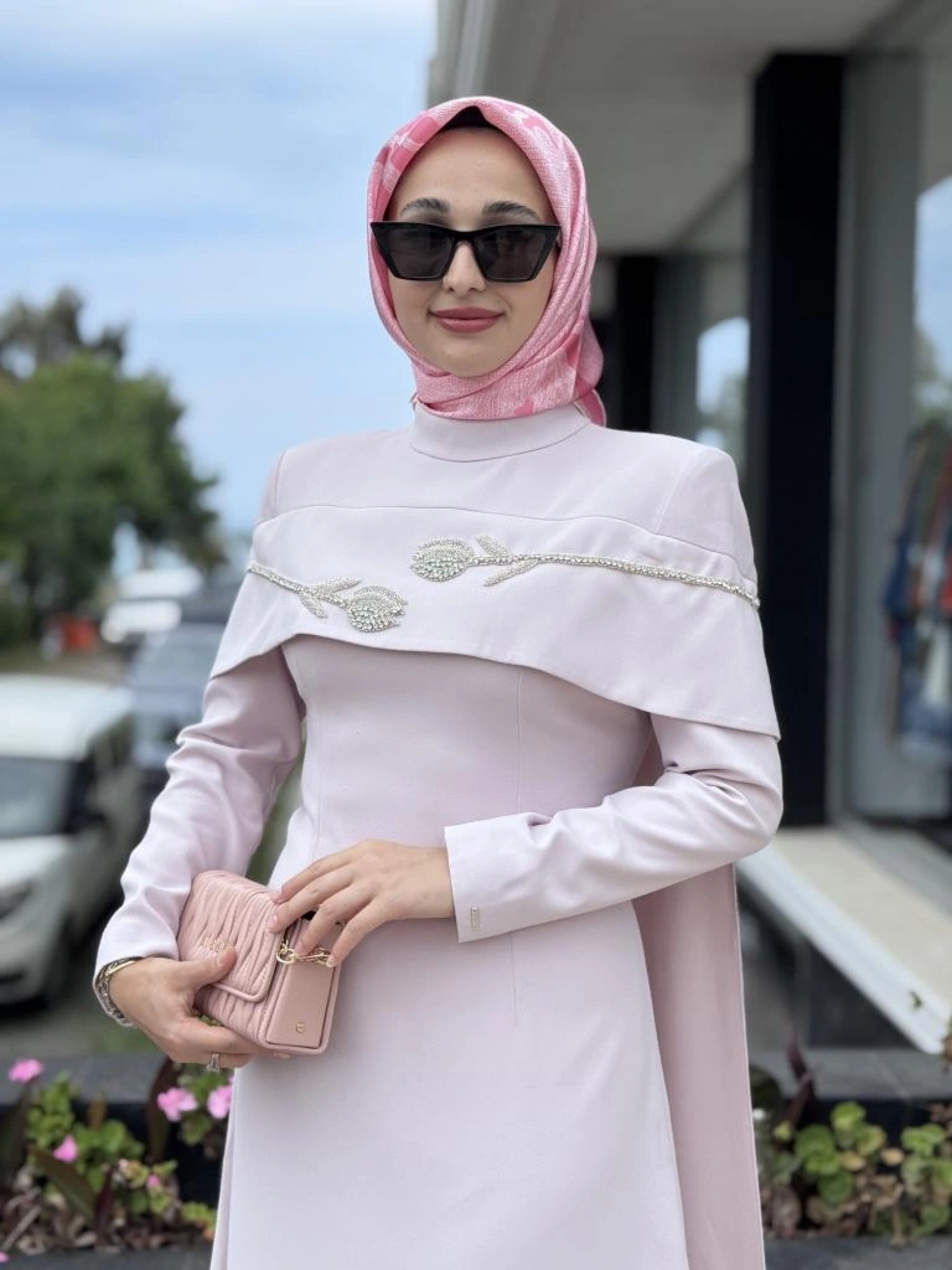 SENNA Vera Tesettür Abiye Dress SD2530012