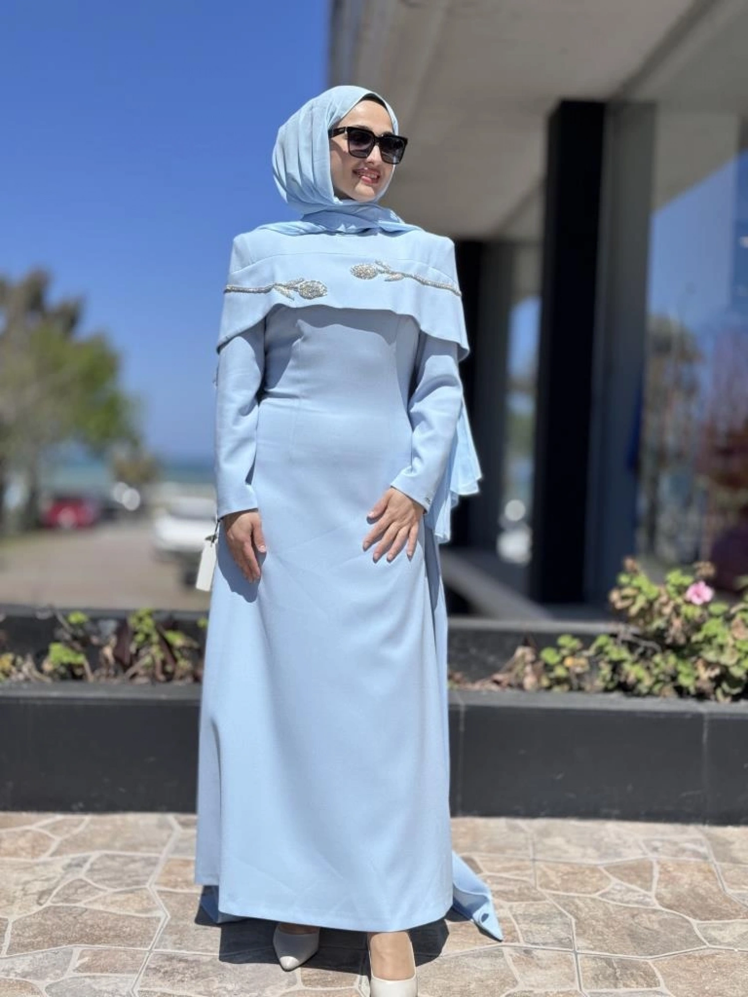 SENNA Vera Tesettür Abiye Dress SD2530012