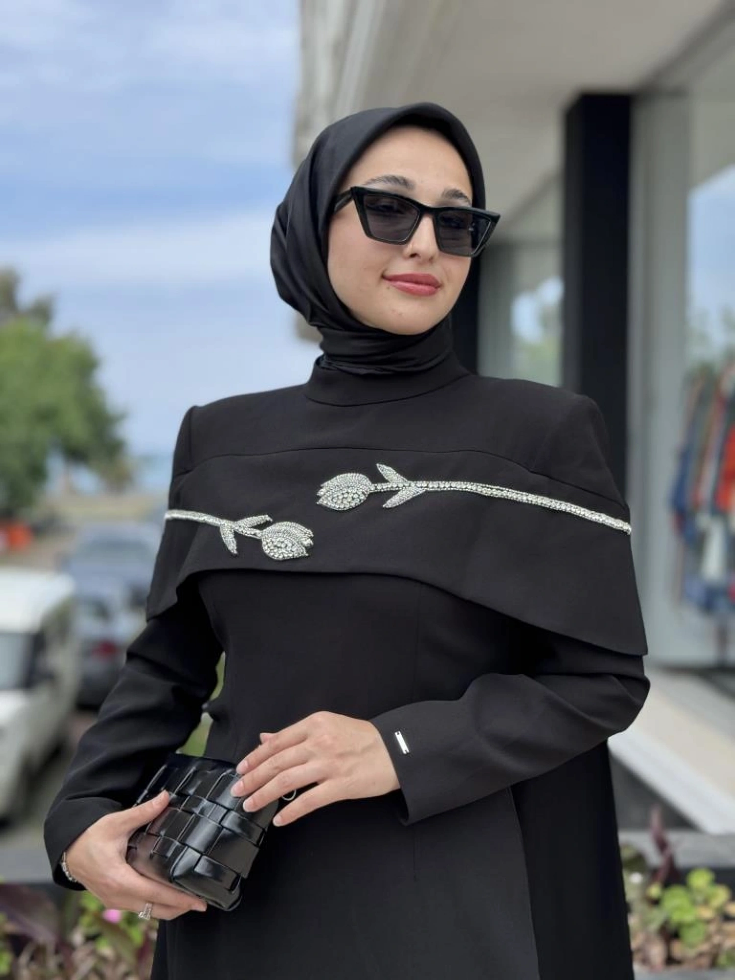 SENNA Vera Tesettür Abiye Dress SD2530012