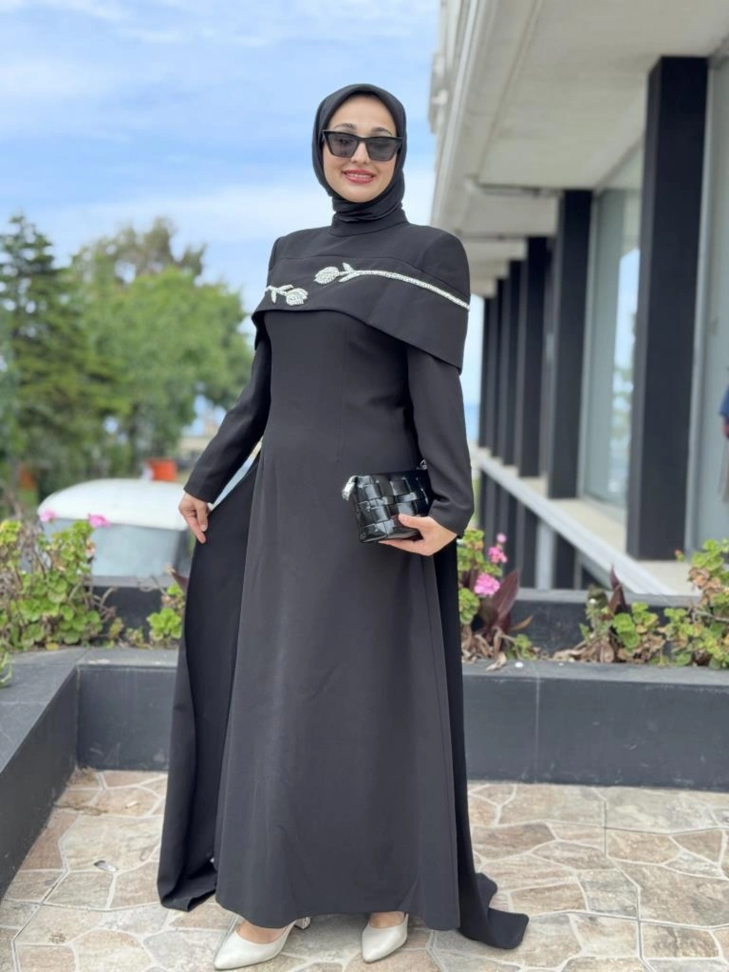 SENNA Vera Tesettür Abiye Dress SD2530012