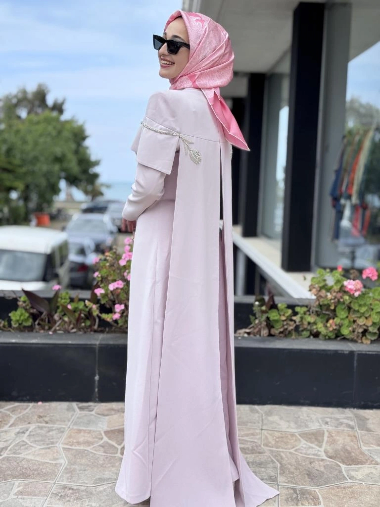 SENNA Vera Tesettür Abiye Dress SD2530012