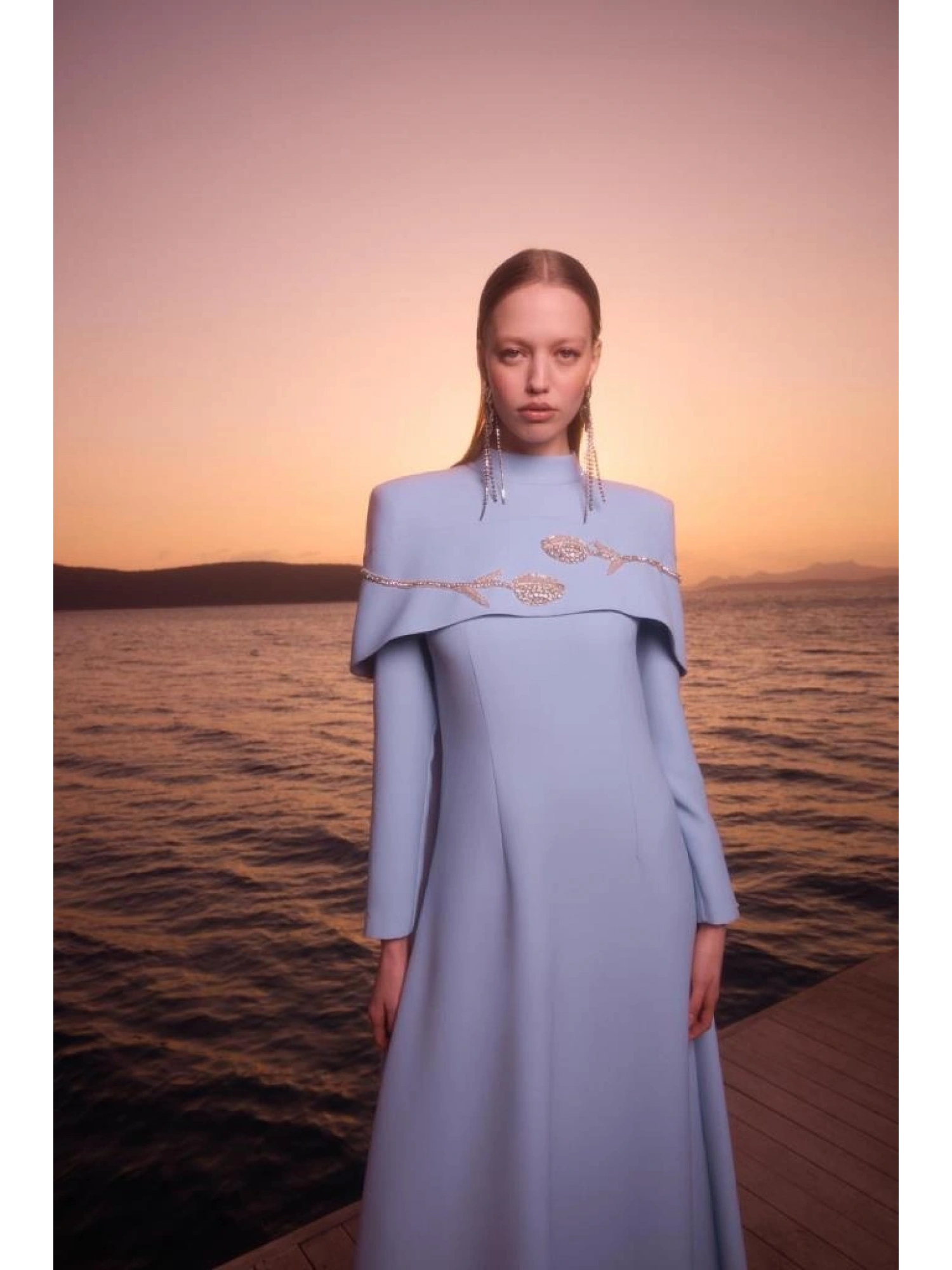 SENNA Vera Tesettür Abiye Dress SD2530012