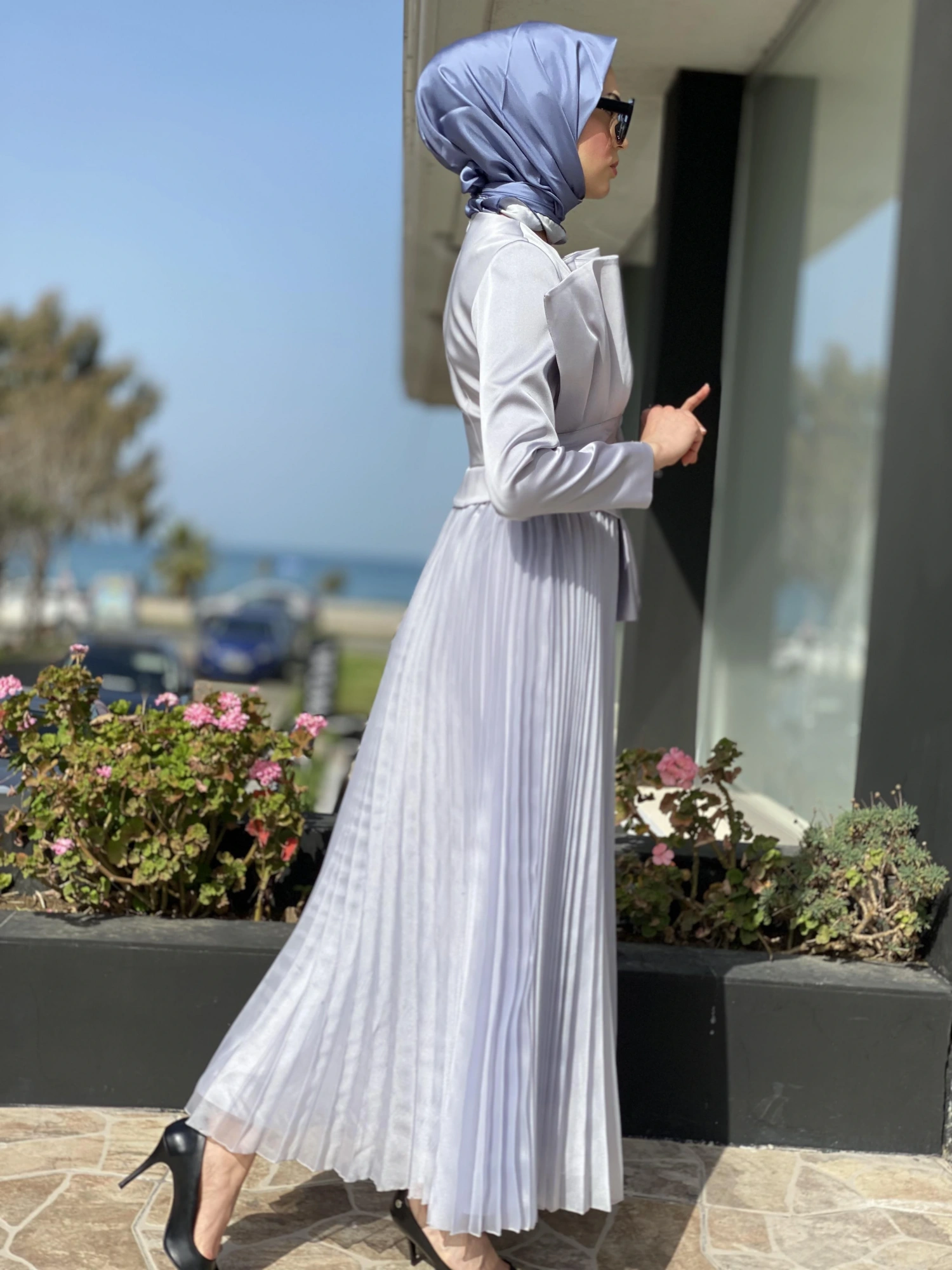 SENNA Violanda Dress Tesettür Abiye SD30025